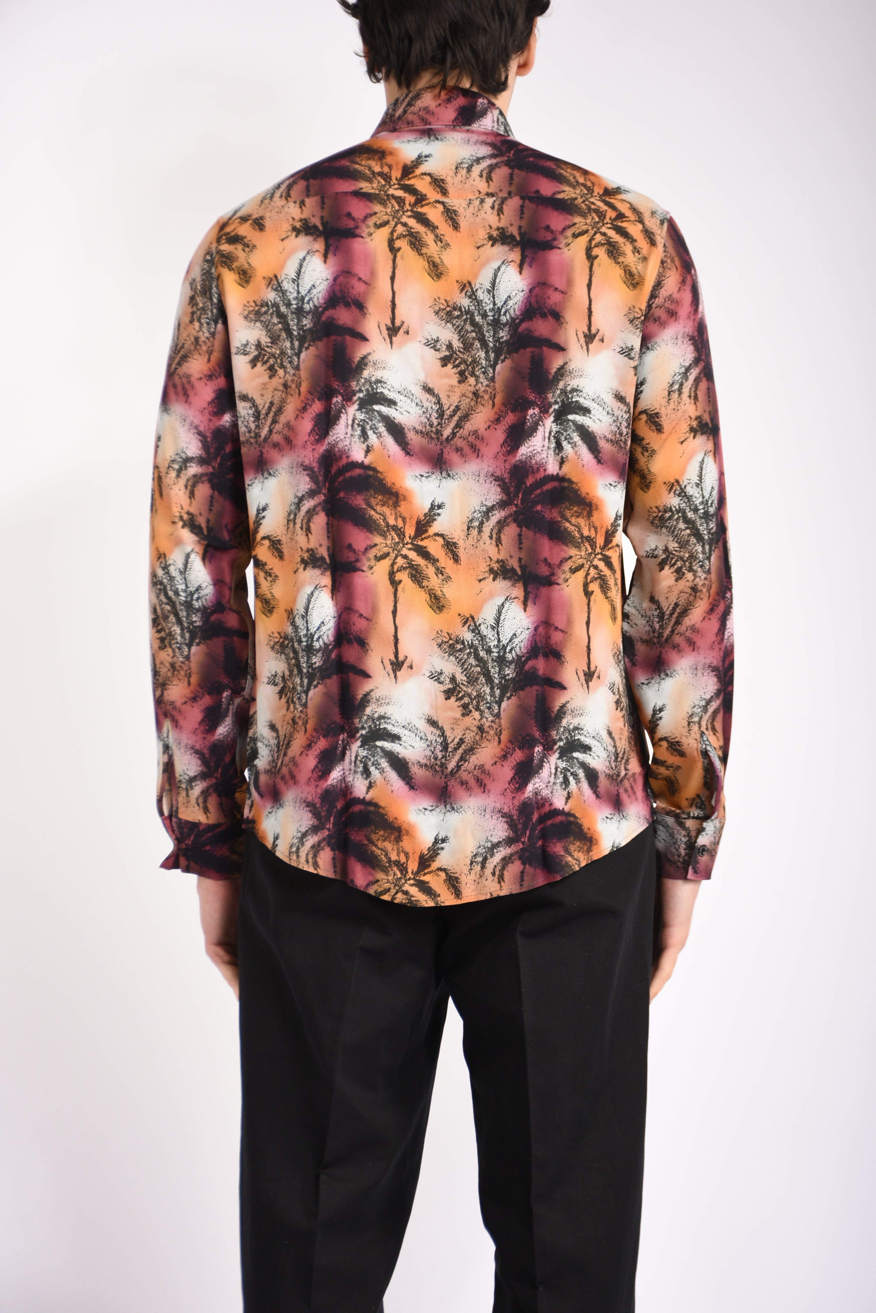 Camicia fantasia in viscosa