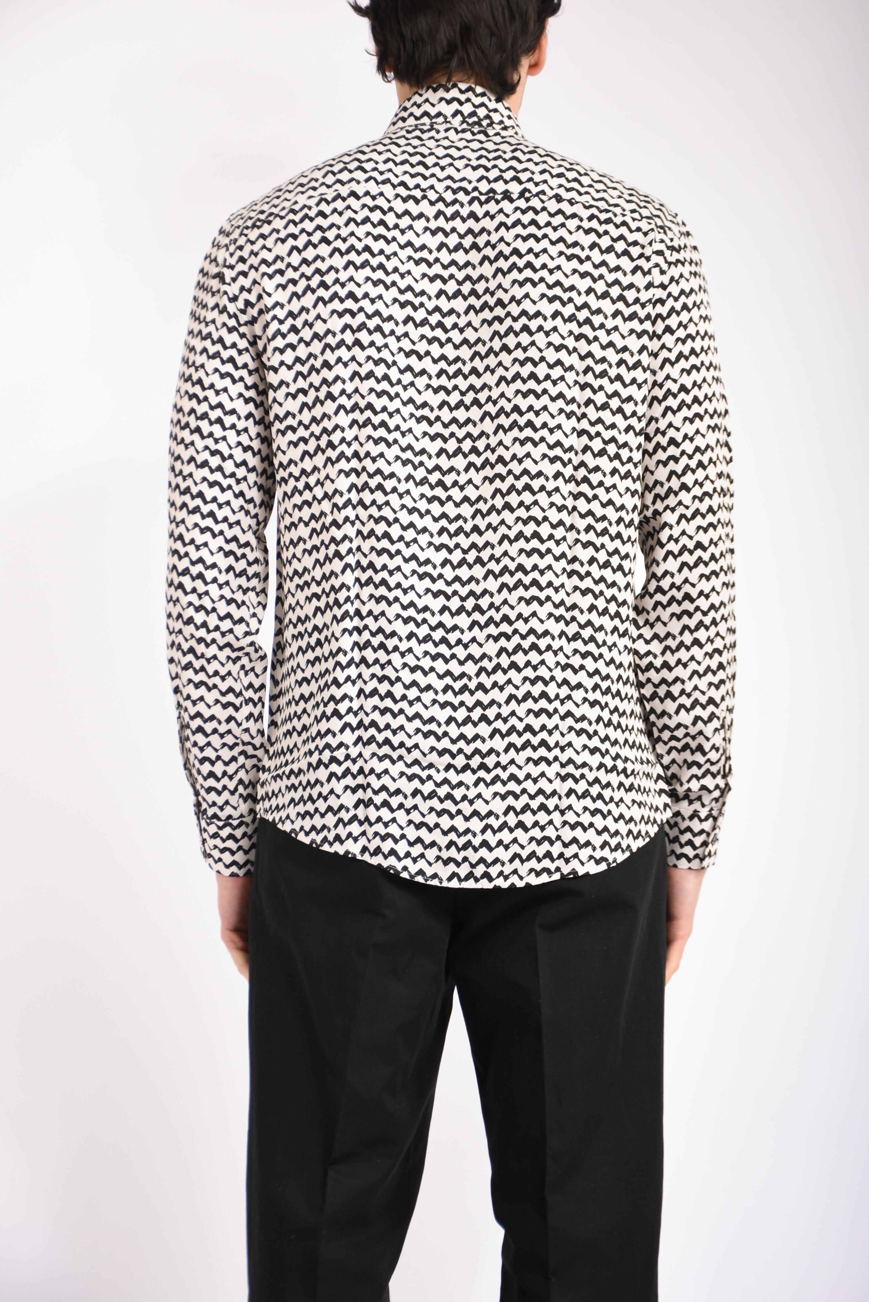 Camicia fantasia in viscosa