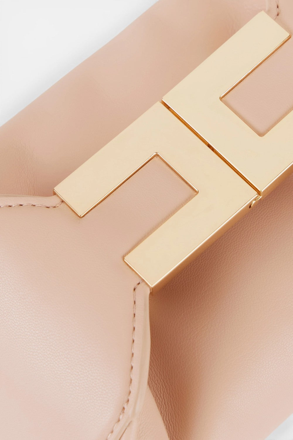 borsa Hobo con manico gioiello