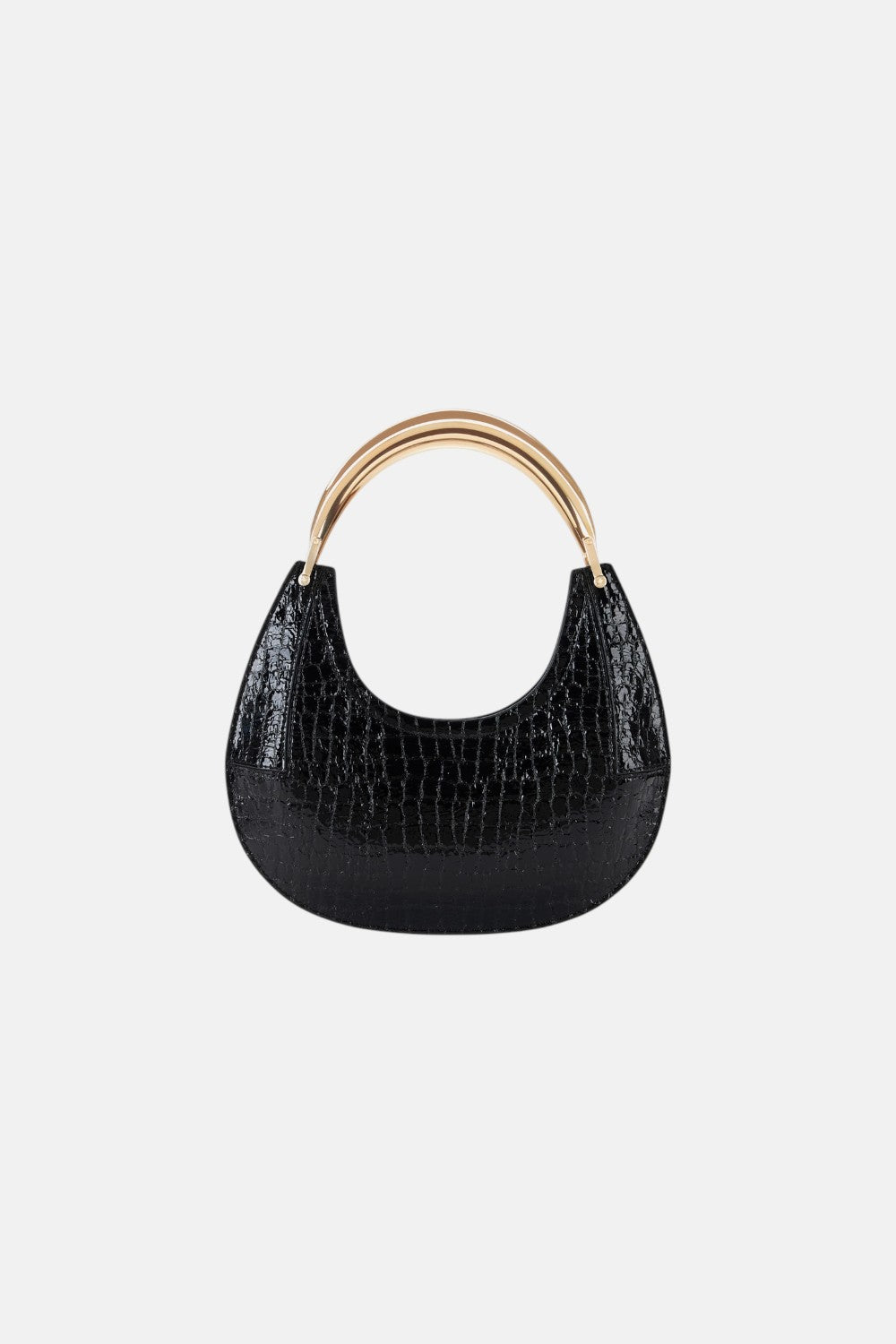 borsa a mano piccola con manico gioiello
