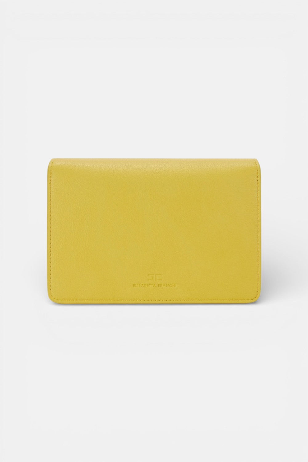 Borsa a tracolla con placca logo