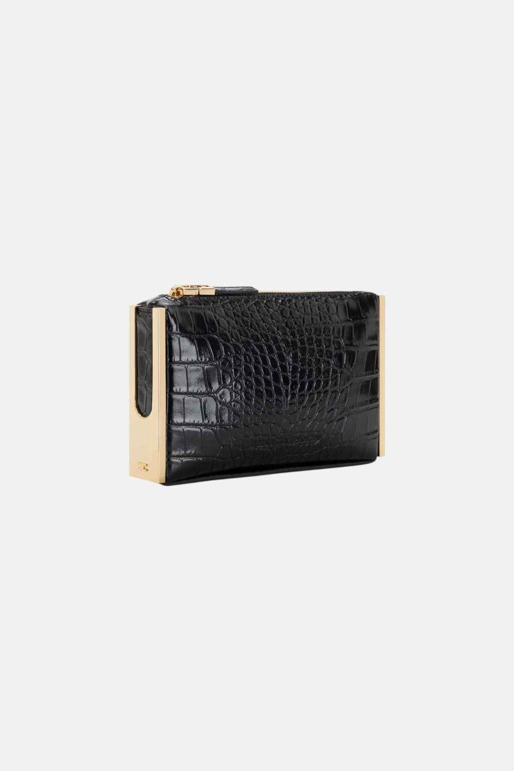 pochette con zip stampa cocco