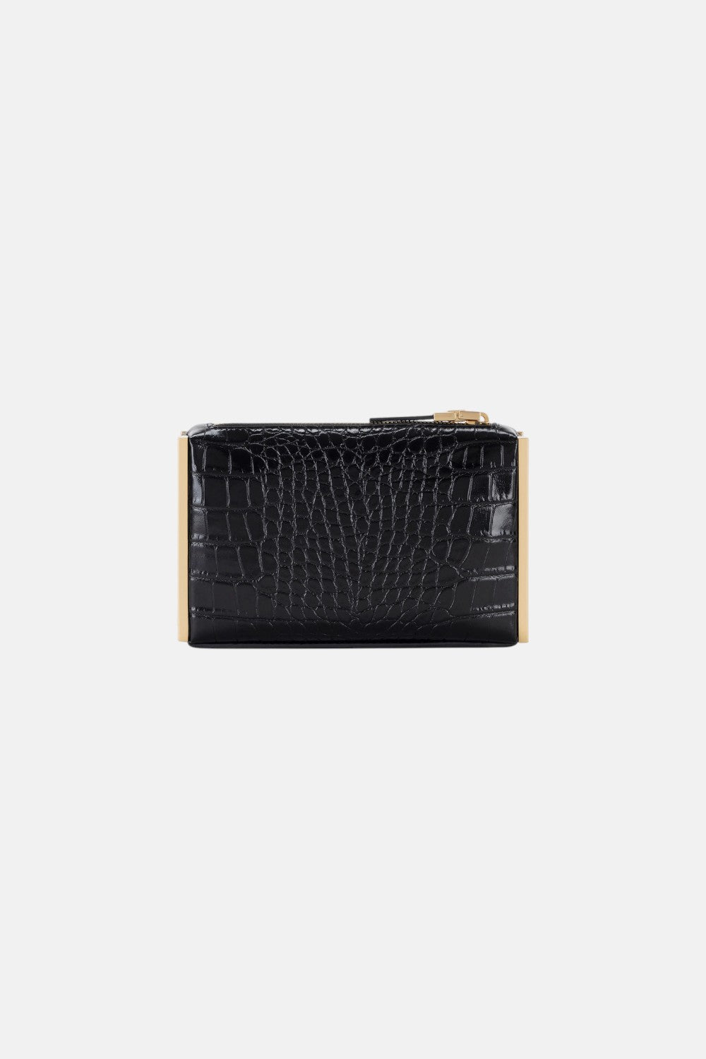 pochette con zip stampa cocco