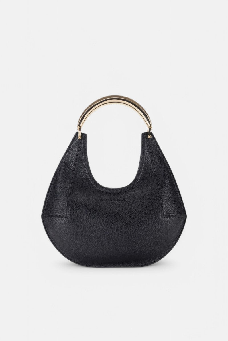 Borsa a mano piccola con manico gioiello
