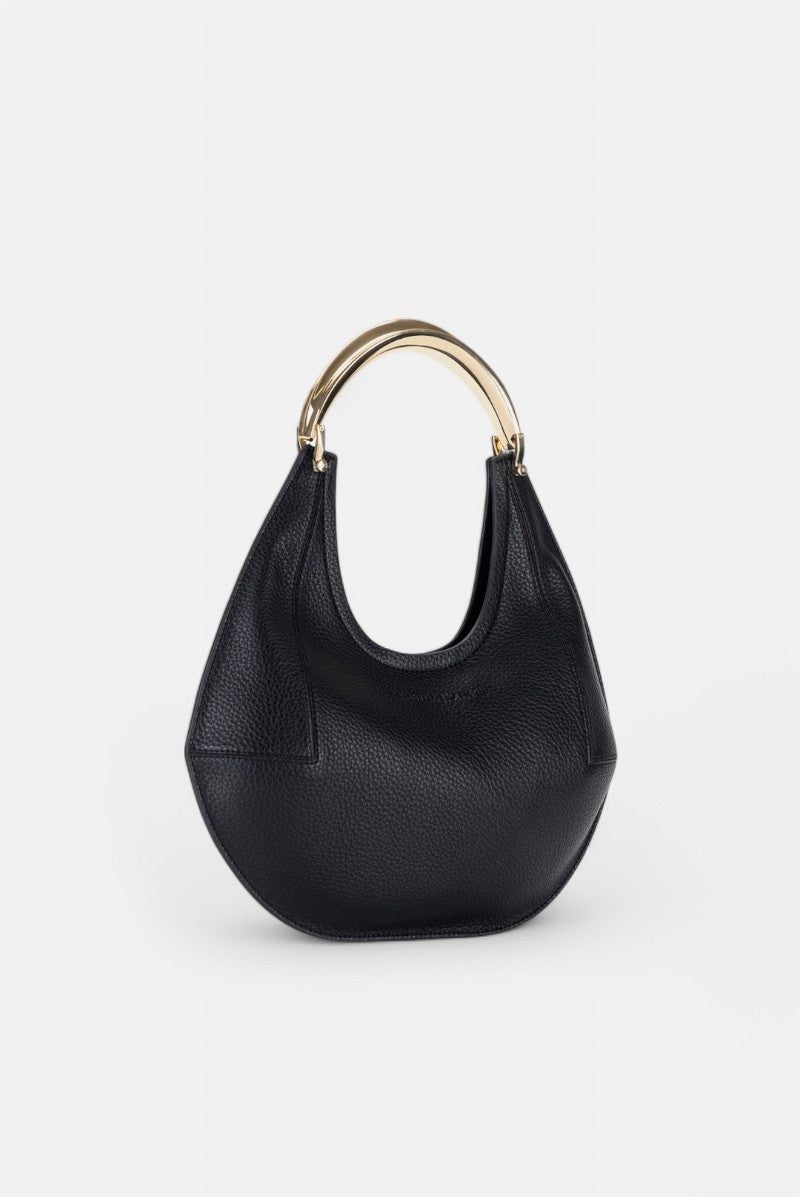 Borsa a mano piccola con manico gioiello