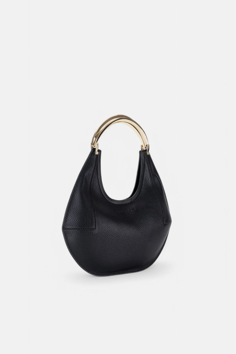 Borsa a mano piccola con manico gioiello