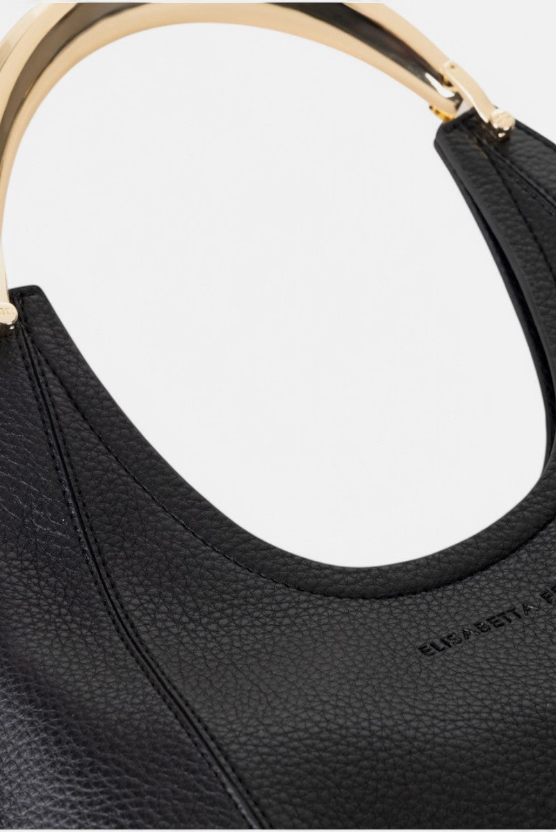 Borsa a mano piccola con manico gioiello