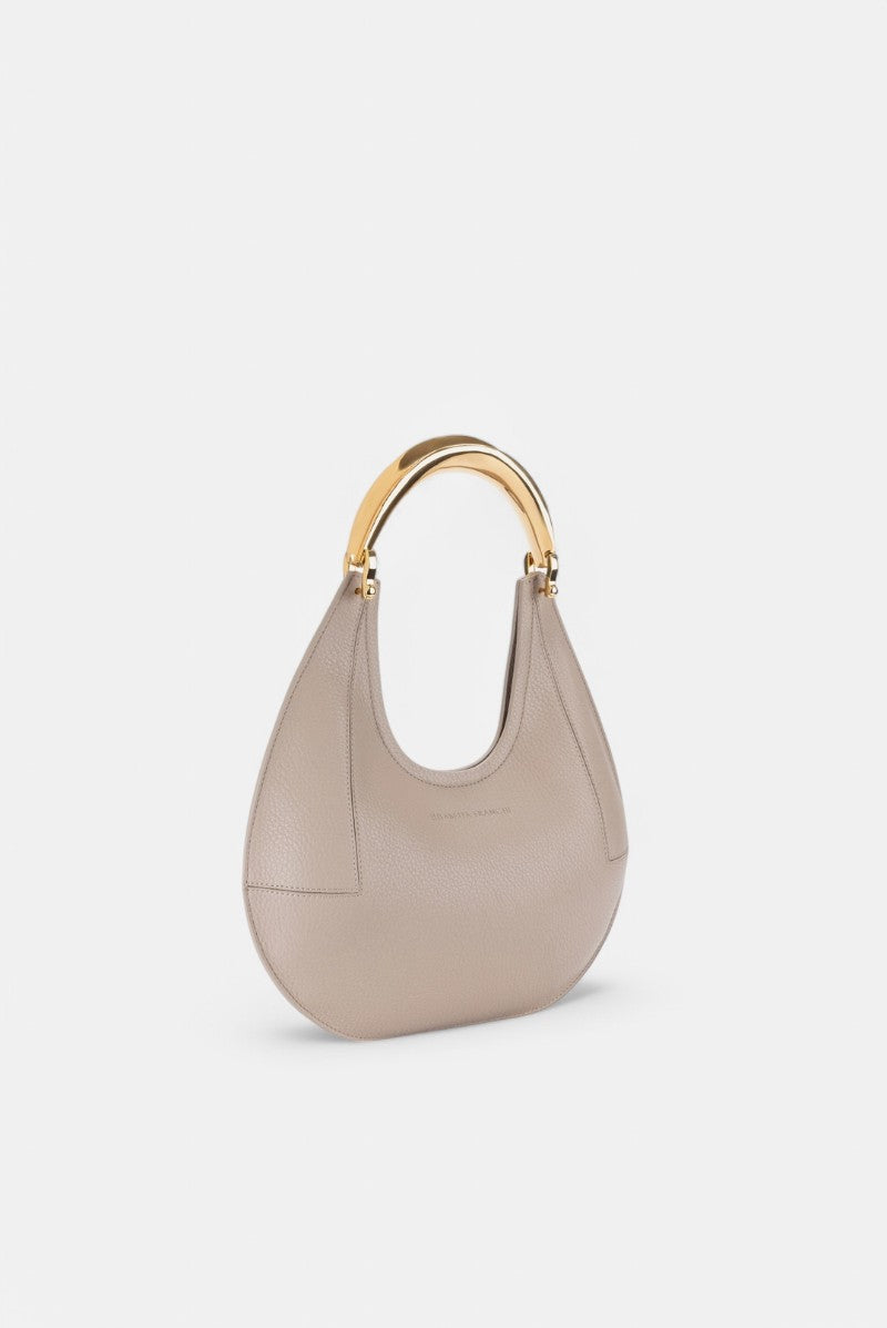 Borsa a mano piccola con manico gioiello