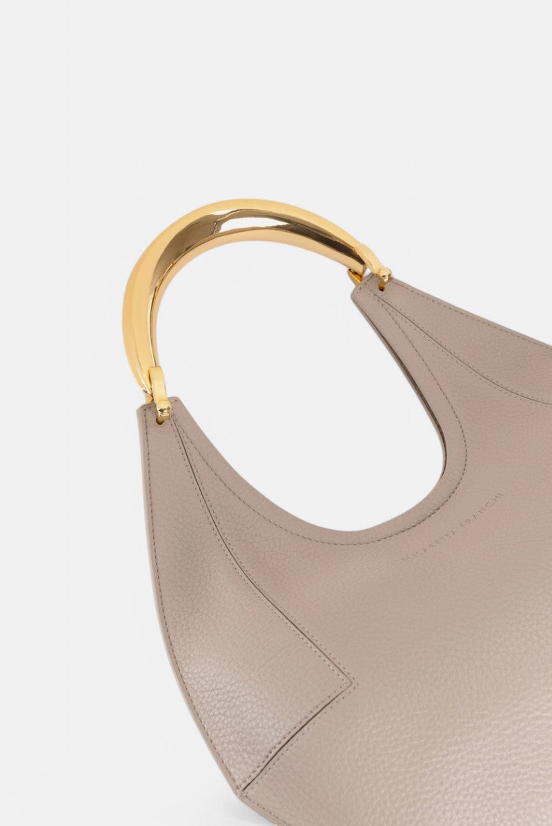 Borsa a mano piccola con manico gioiello