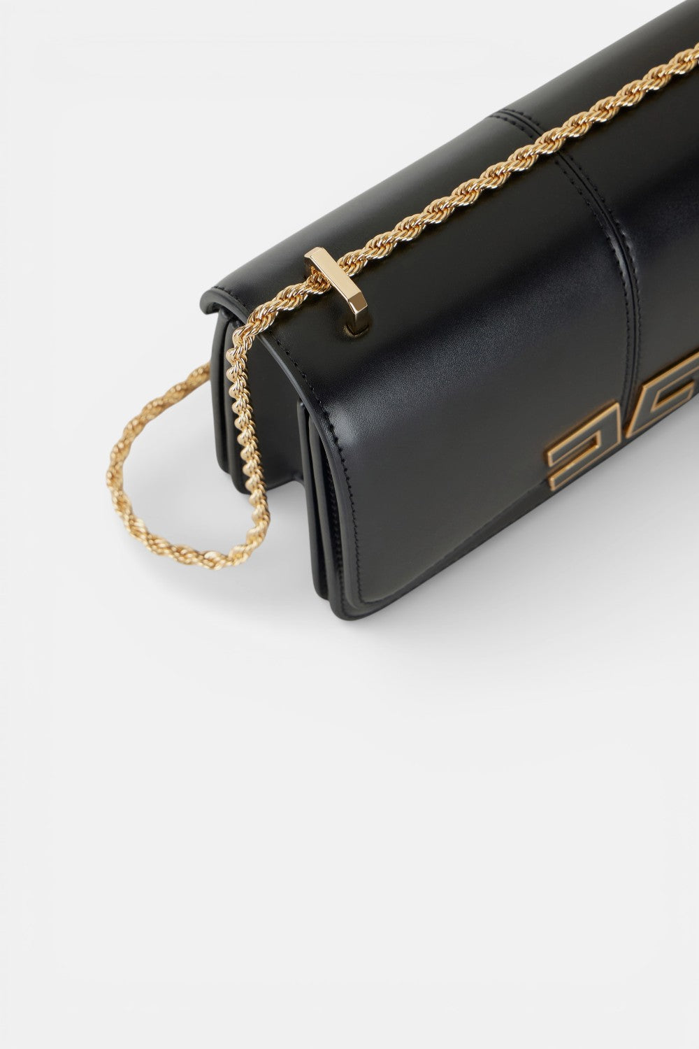 Borsa a tracolla con dettaglio logo