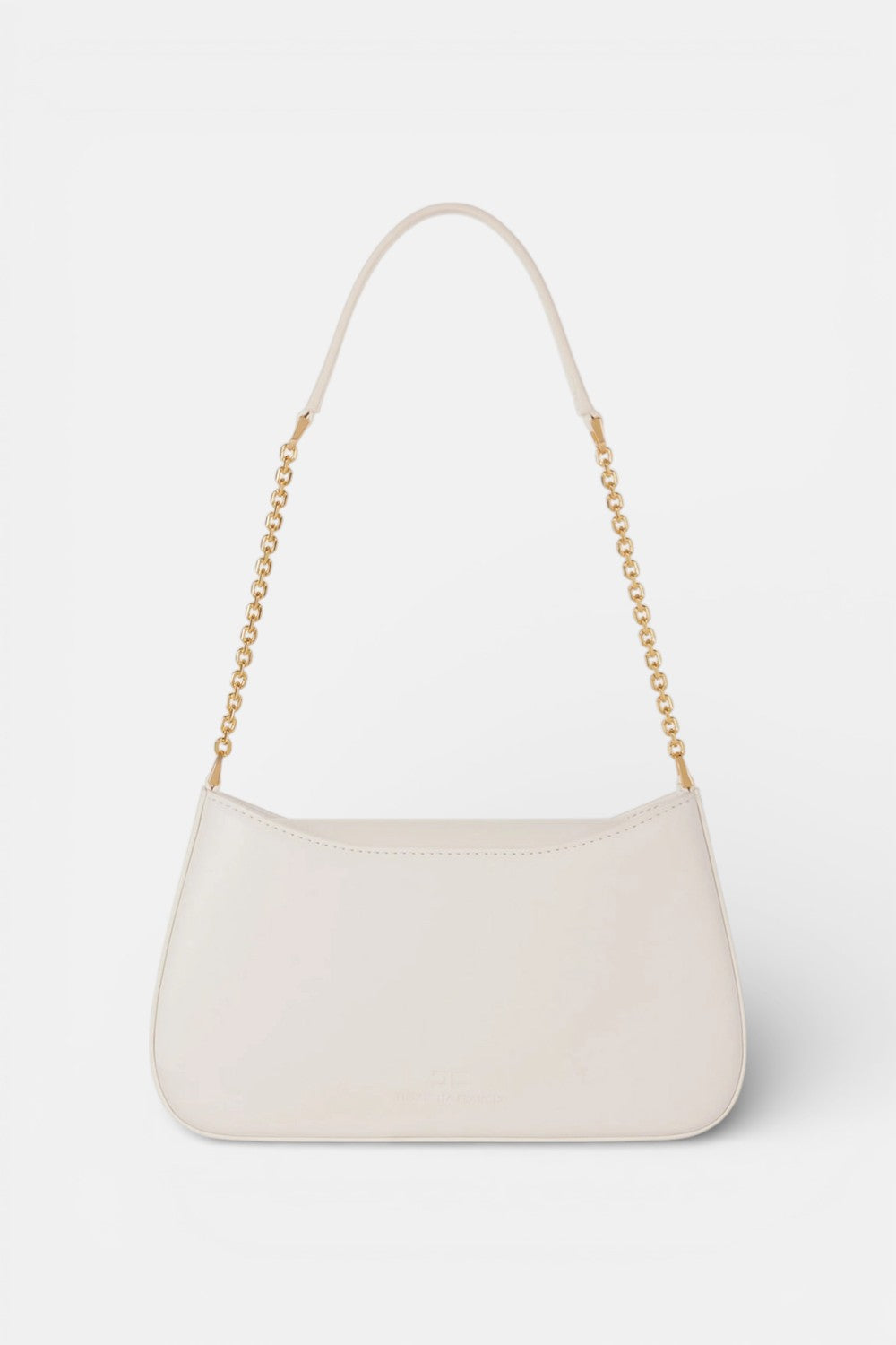 Borsa a spalla con dettaglio logo