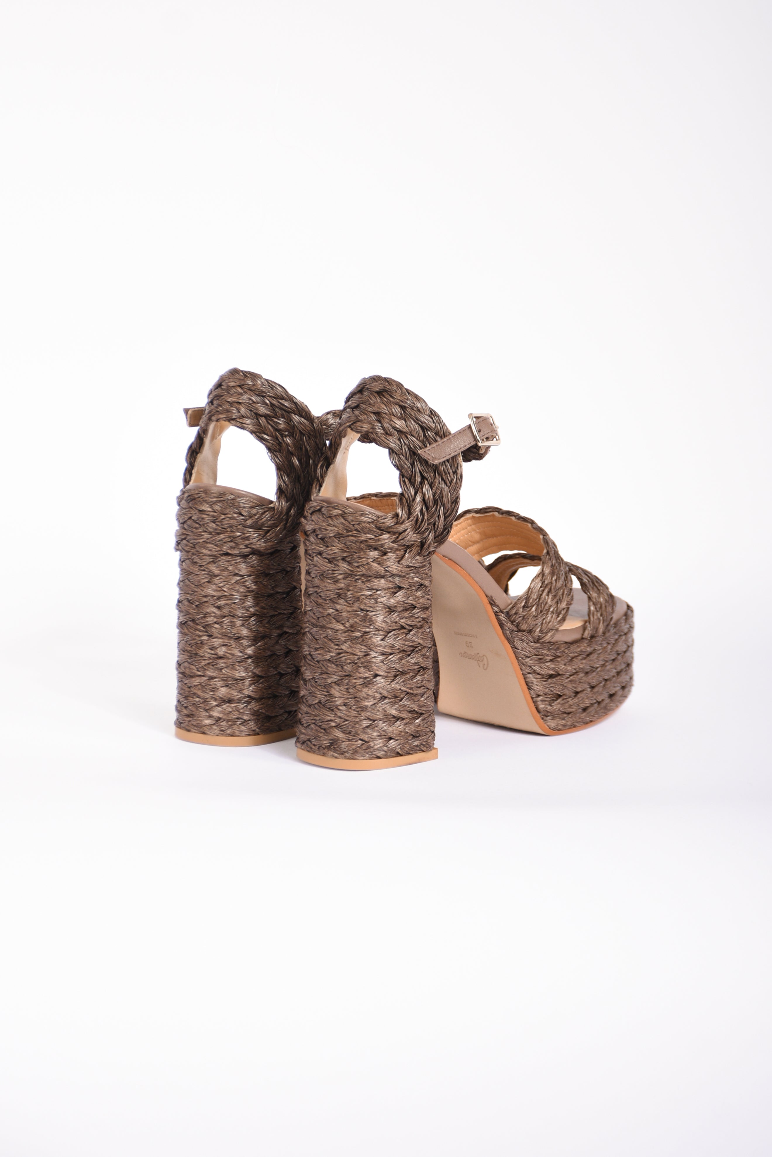 sandali platform fresa