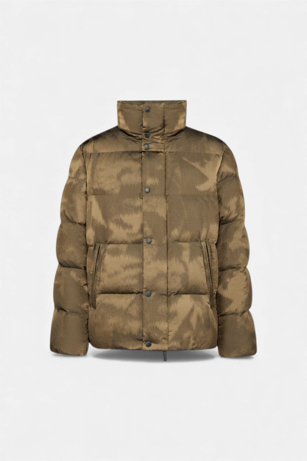 Piumino CHAMONIX in nylon ripstop camouflage