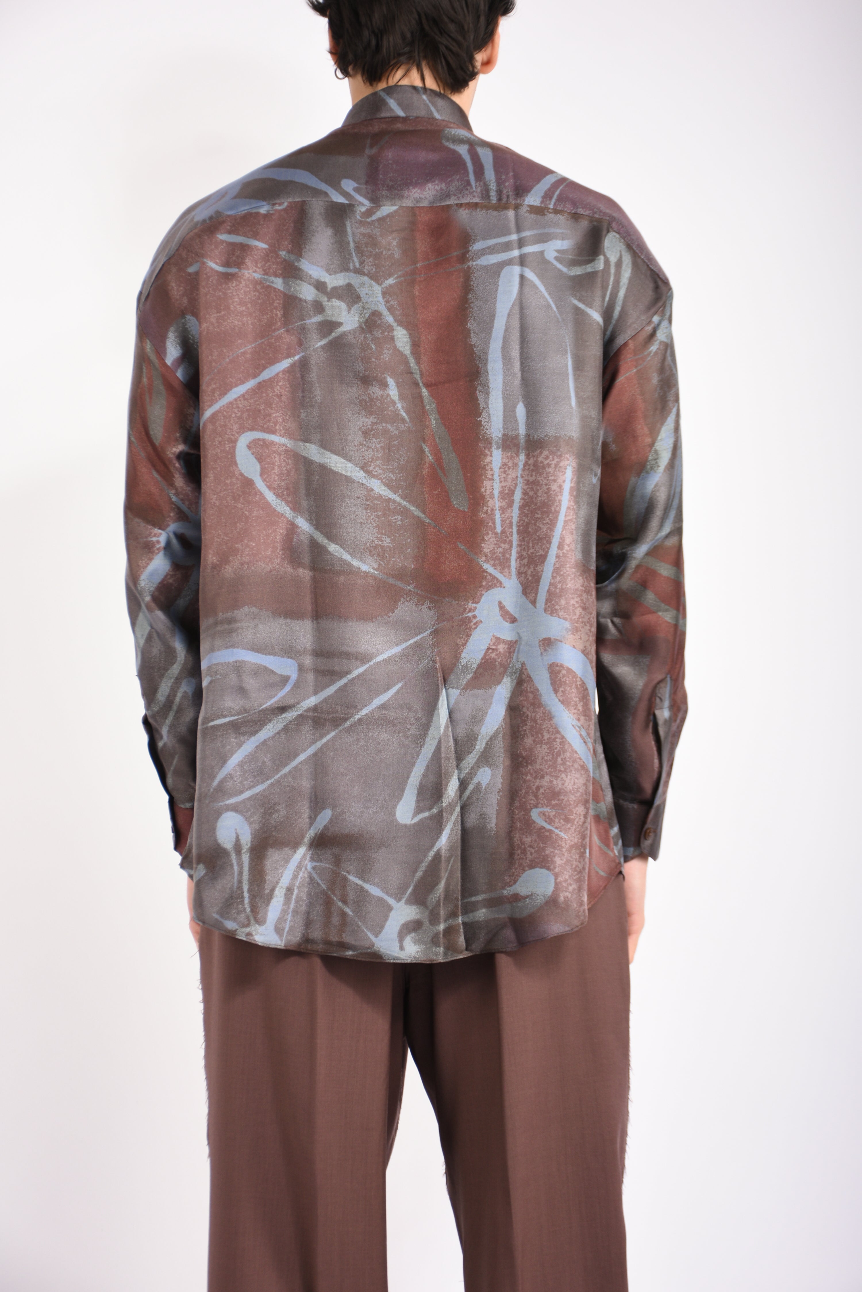 Camicia valentino in seta