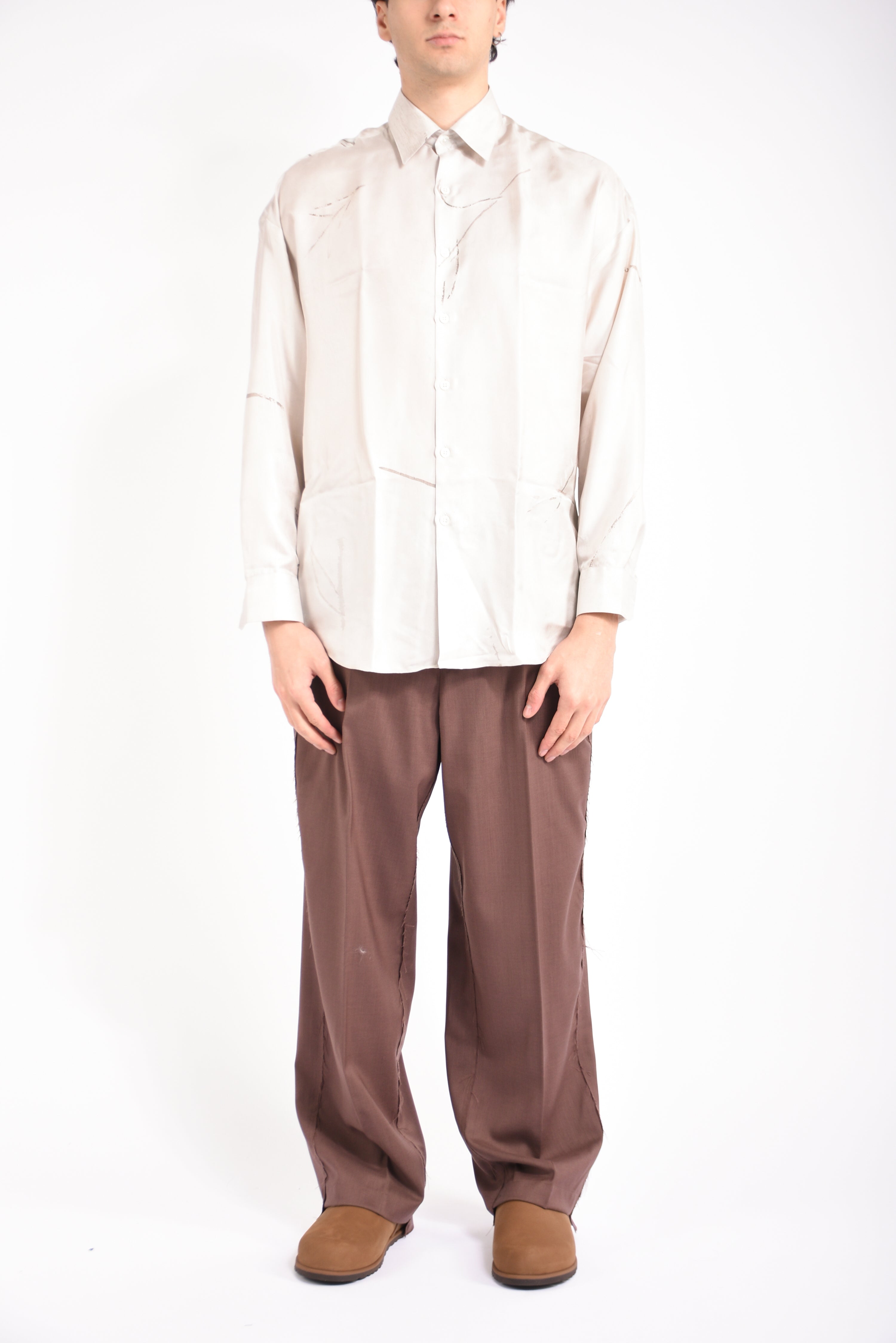 Camicia valentino in seta