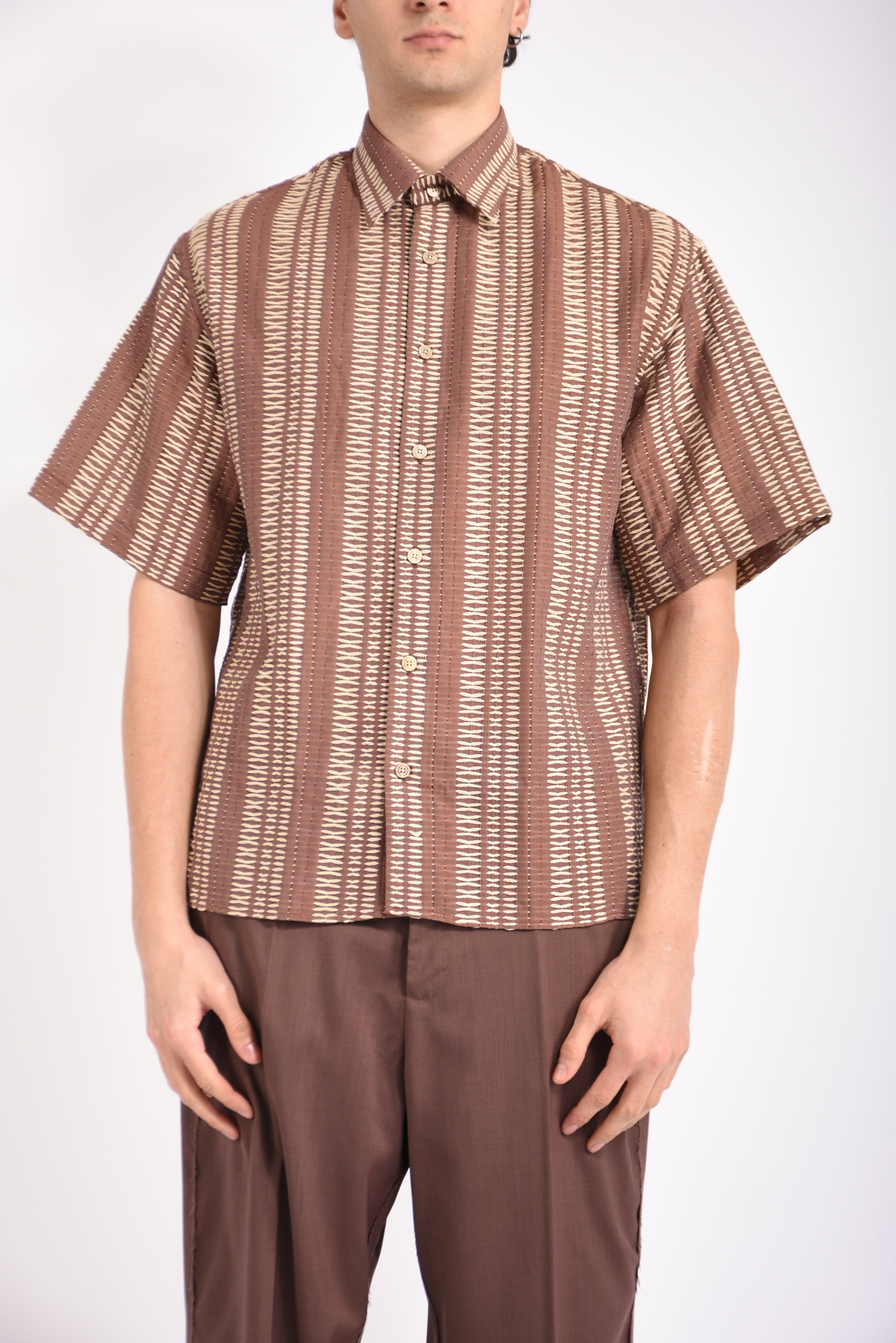 Camicia ERIC RIGOLETTO in viscosa