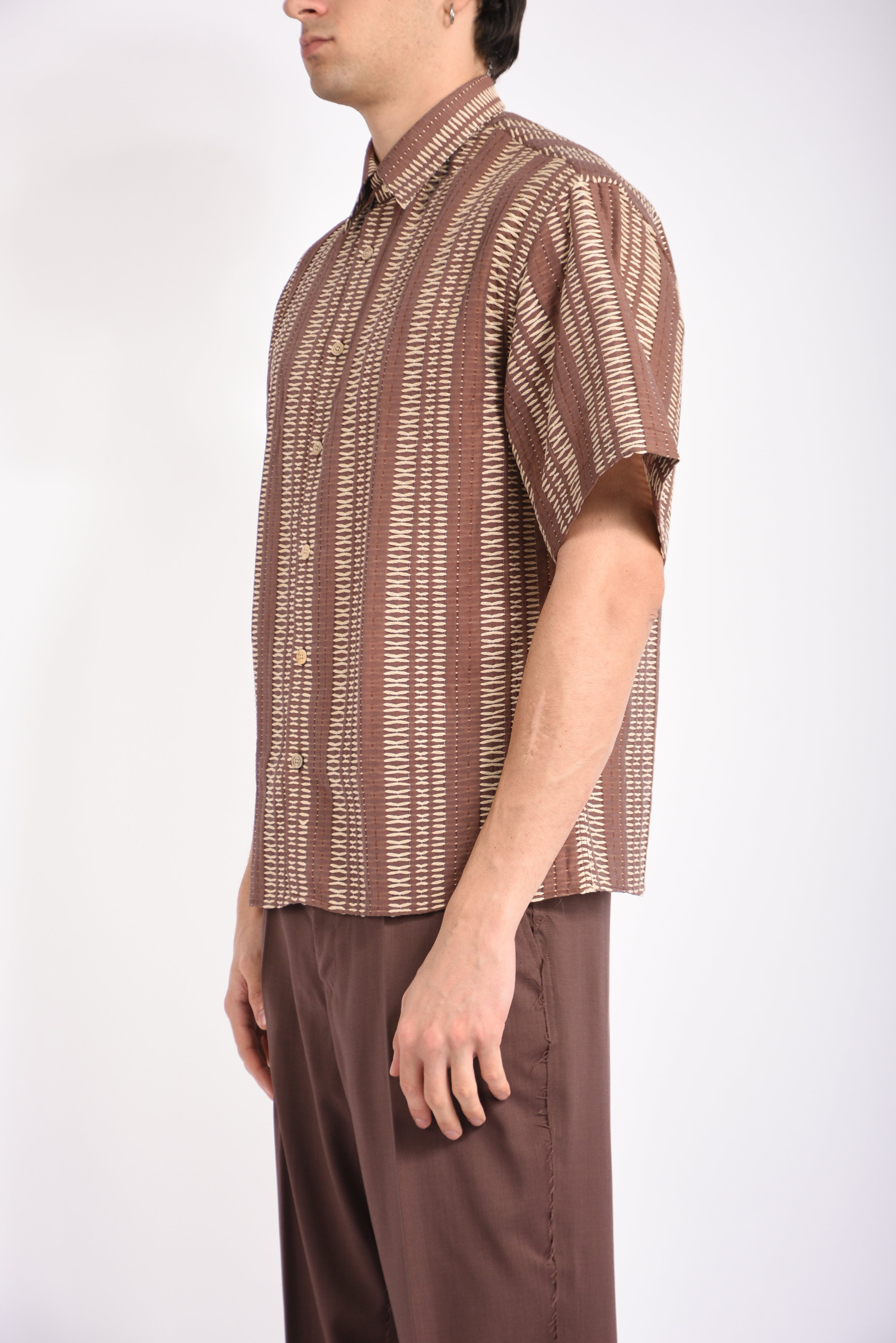 Camicia ERIC RIGOLETTO in viscosa