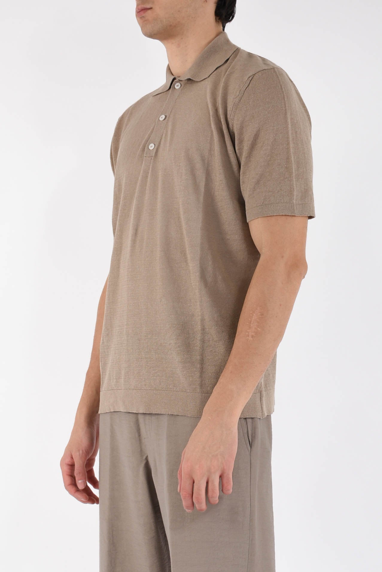 polo in lino