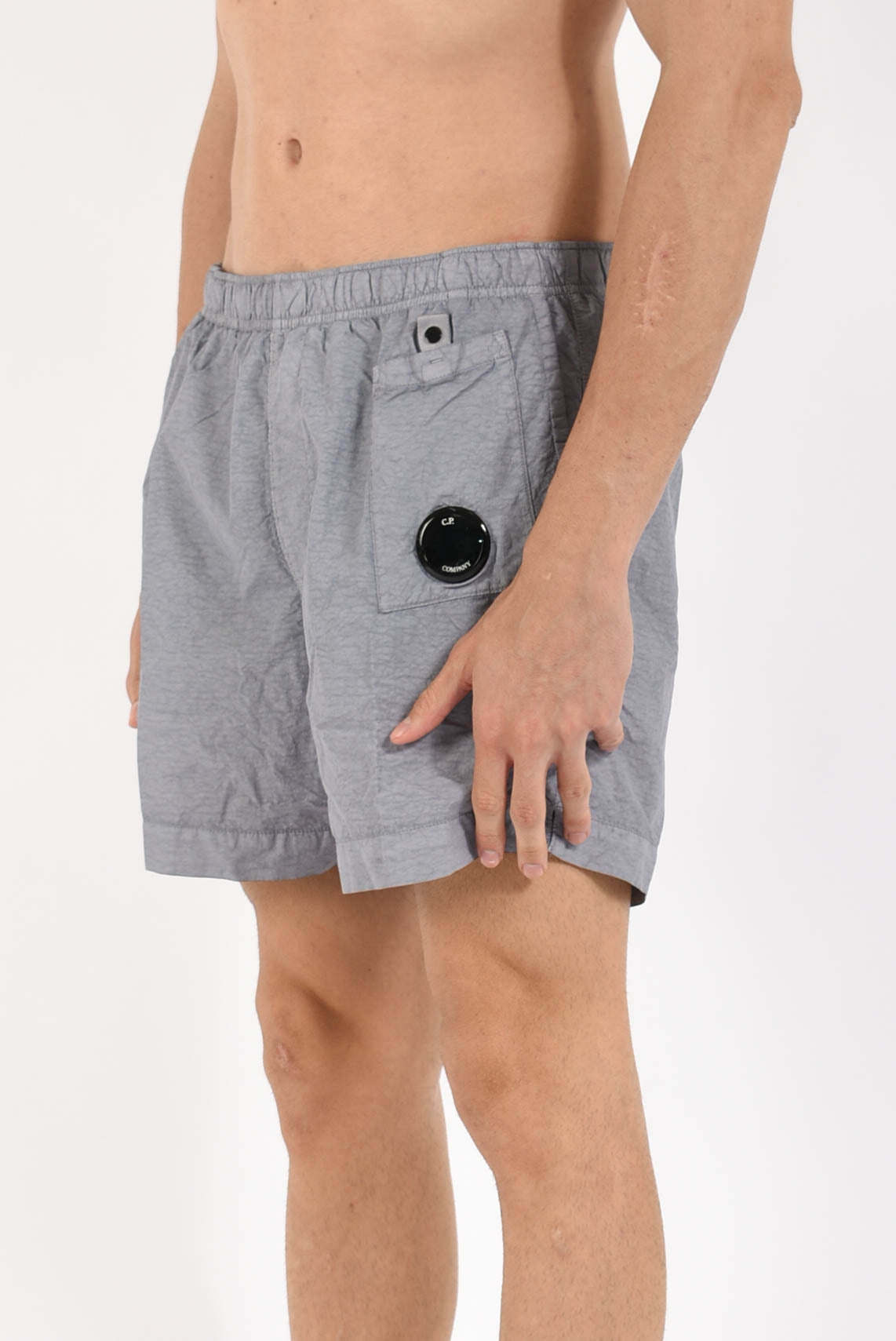 Costume flatt nylon lens