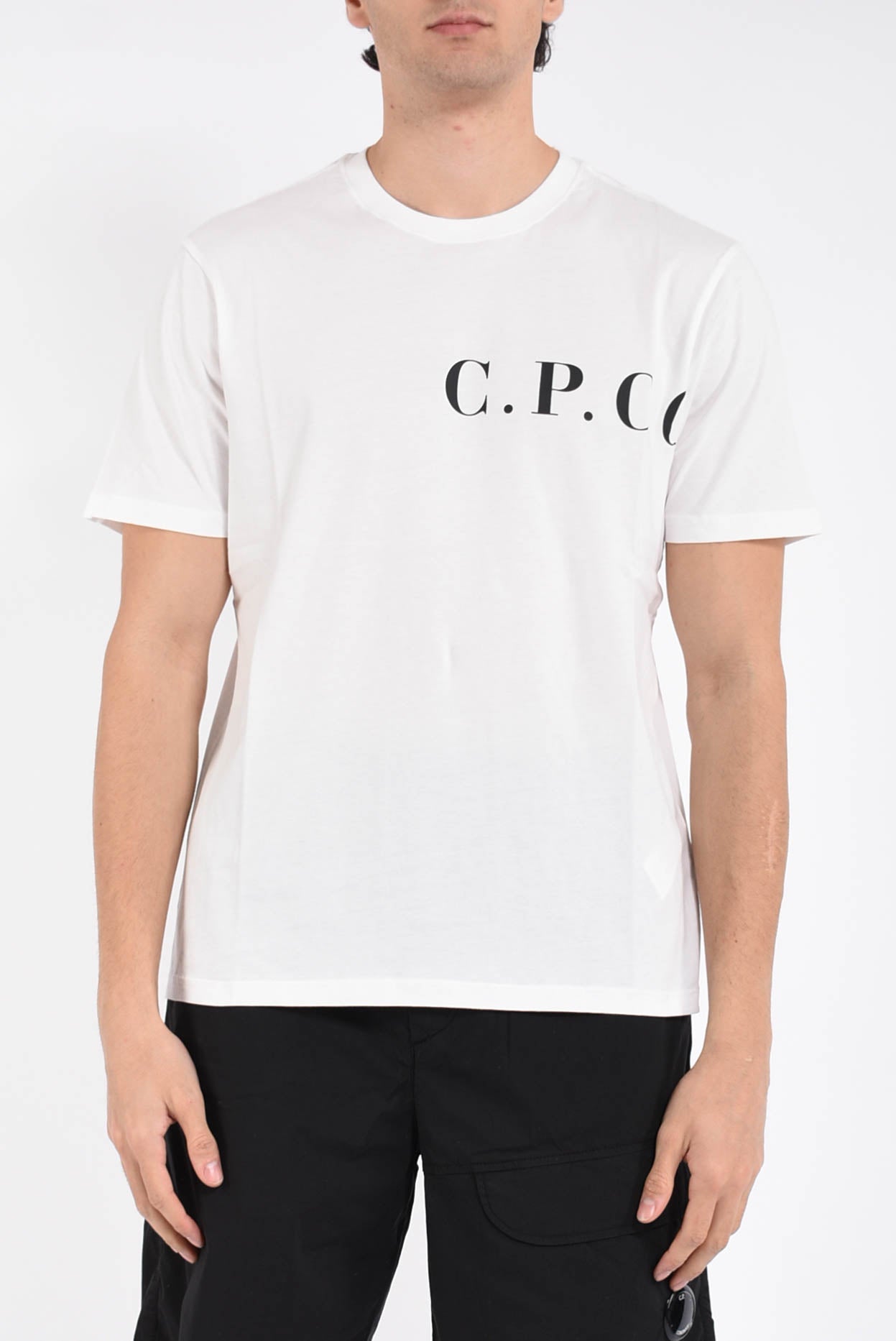 T-shirt in jersey di cotone 30/1