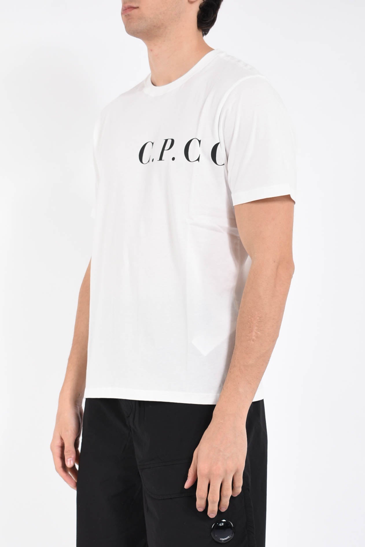 T-shirt in jersey di cotone 30/1