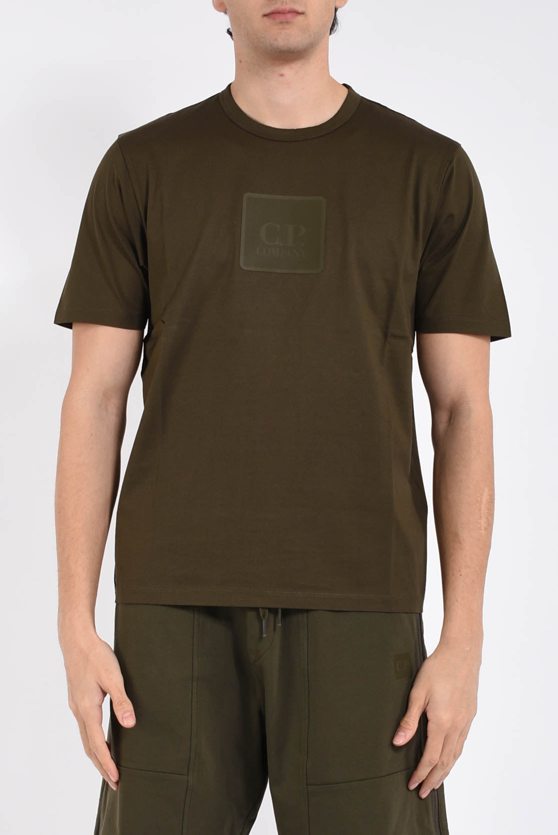 The metropolis series t-shirt in cotone mercerizzato