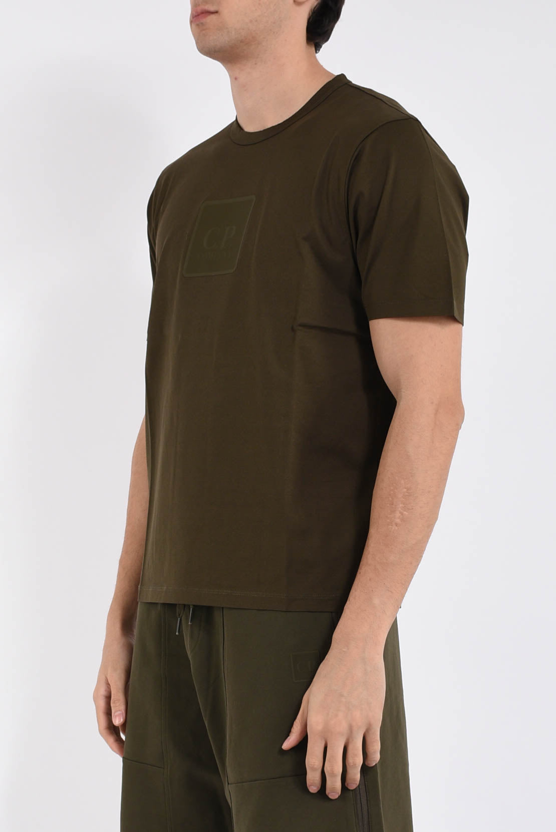 The metropolis series t-shirt in cotone mercerizzato