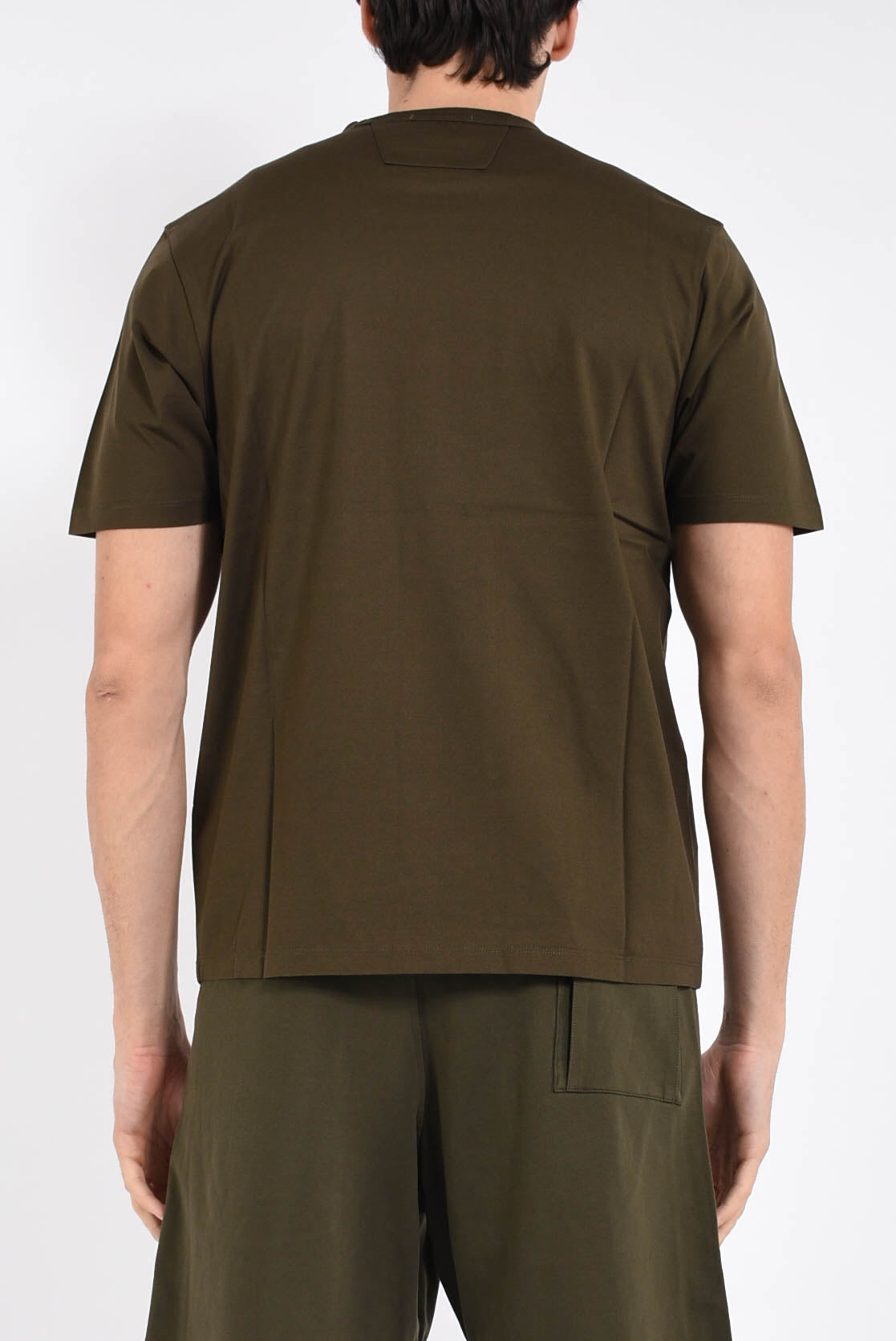 The metropolis series t-shirt in cotone mercerizzato