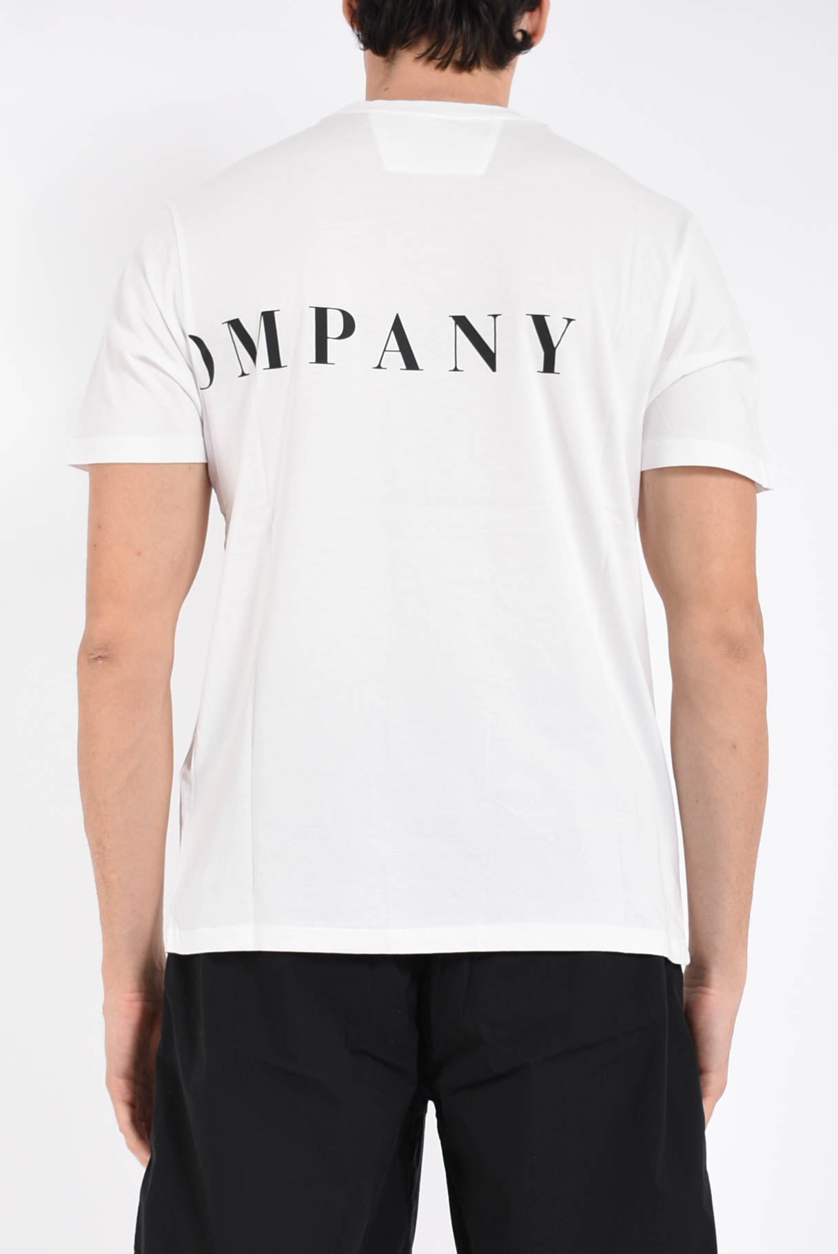 T-shirt in jersey di cotone 30/1