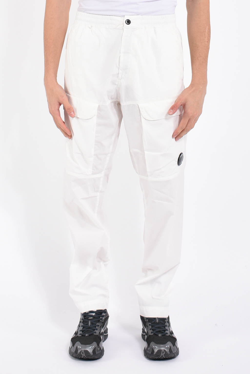 Pantaloni cargo 50 fili strech