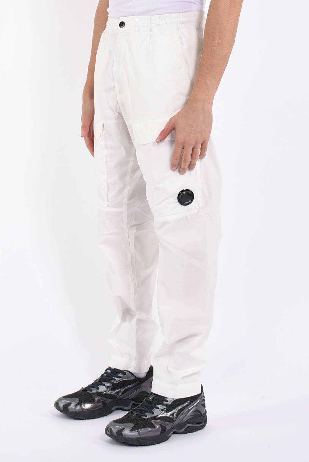 Pantaloni cargo 50 fili strech