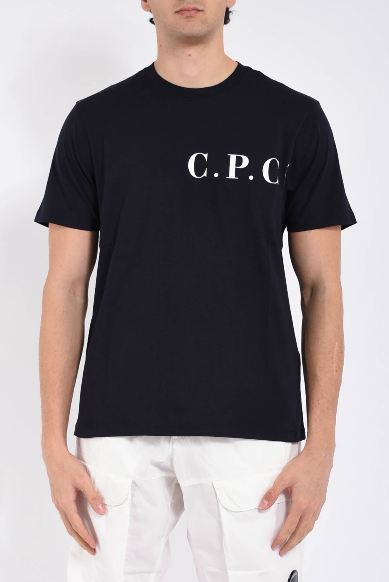 T-shirt in jersey di cotone 30/1