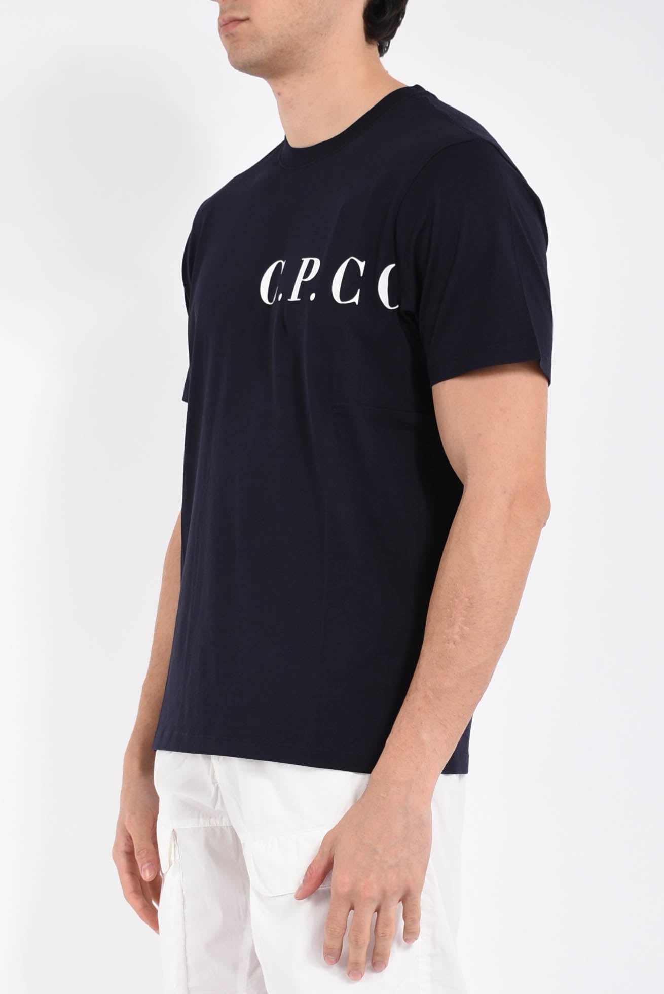 T-shirt in jersey di cotone 30/1