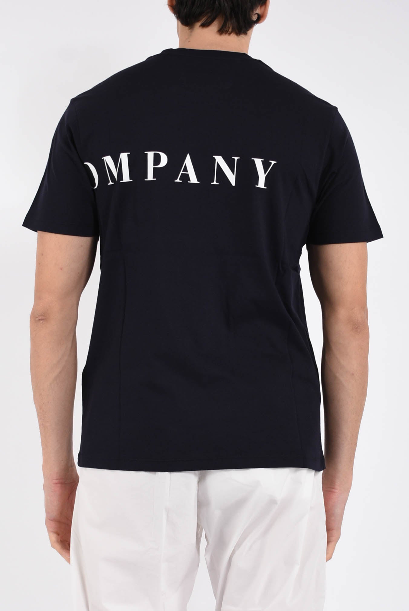 T-shirt in jersey di cotone 30/1