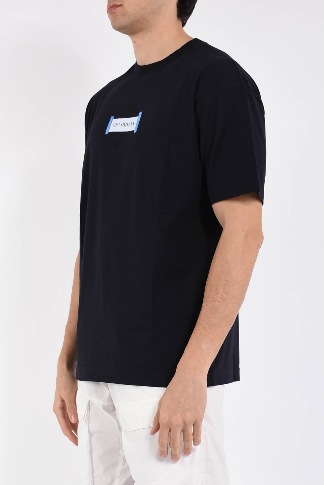 T-shirt in jersey di cotone 30/1