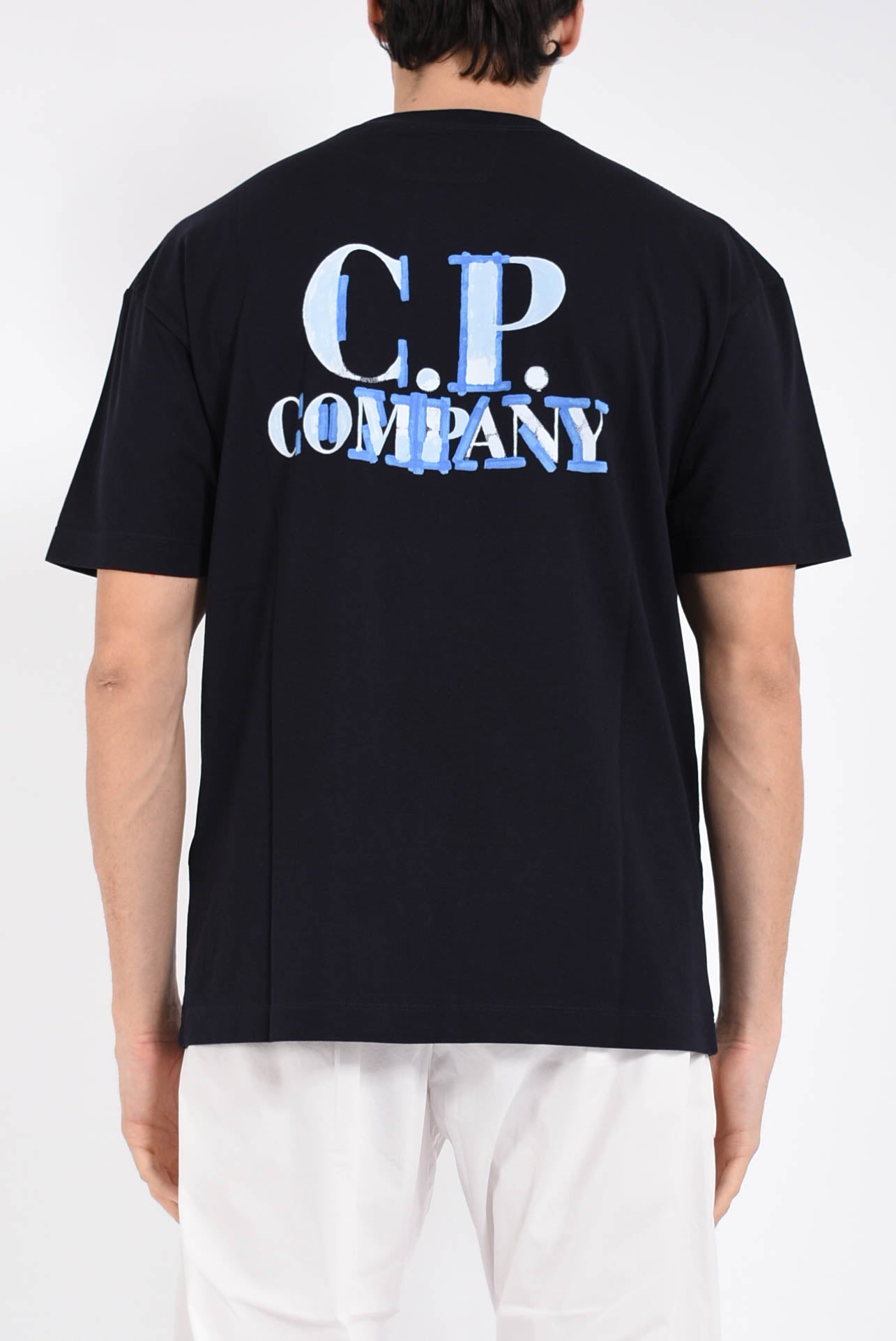 T-shirt in jersey di cotone 30/1