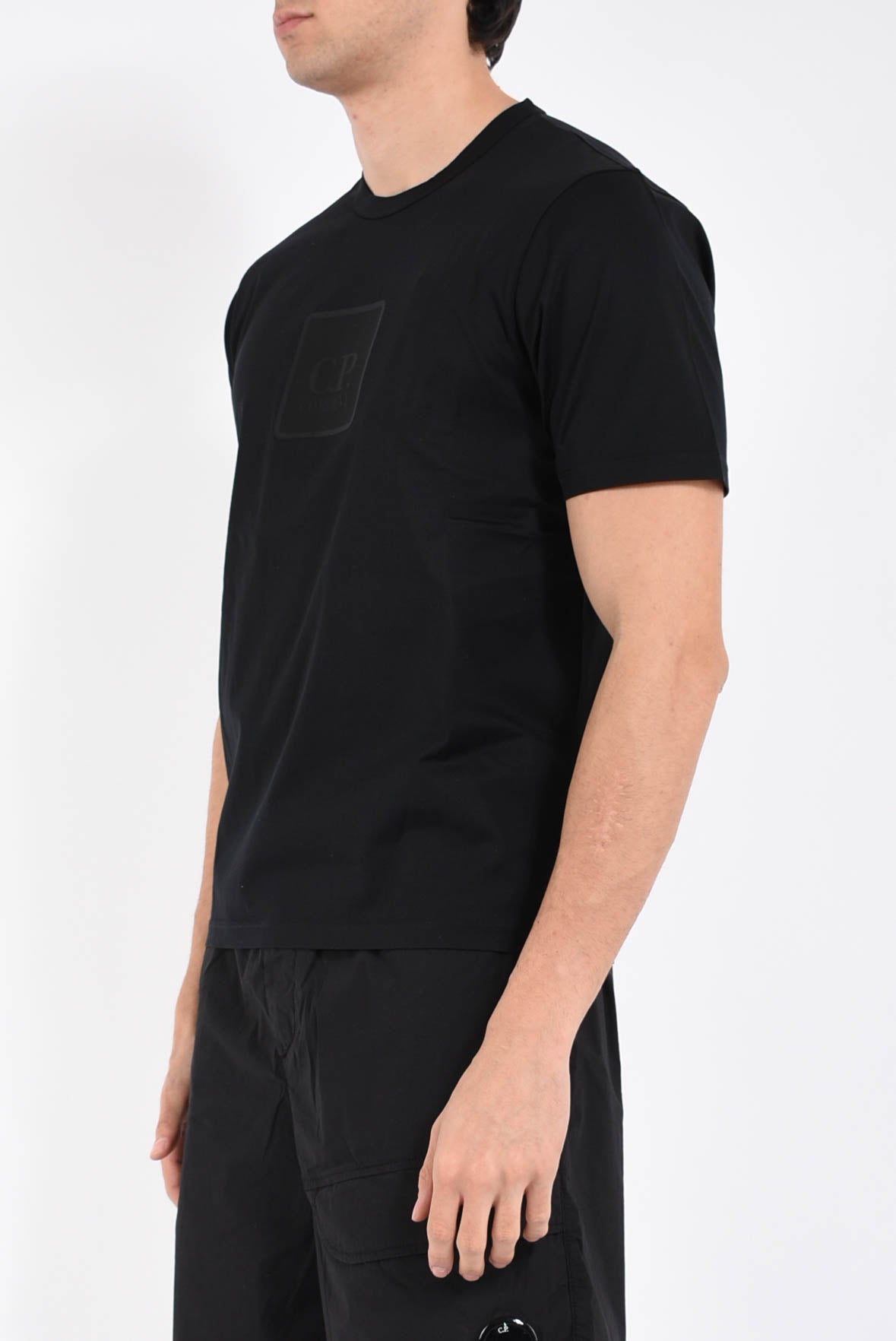 The metropolis series t-shirt in cotone mercerizzato