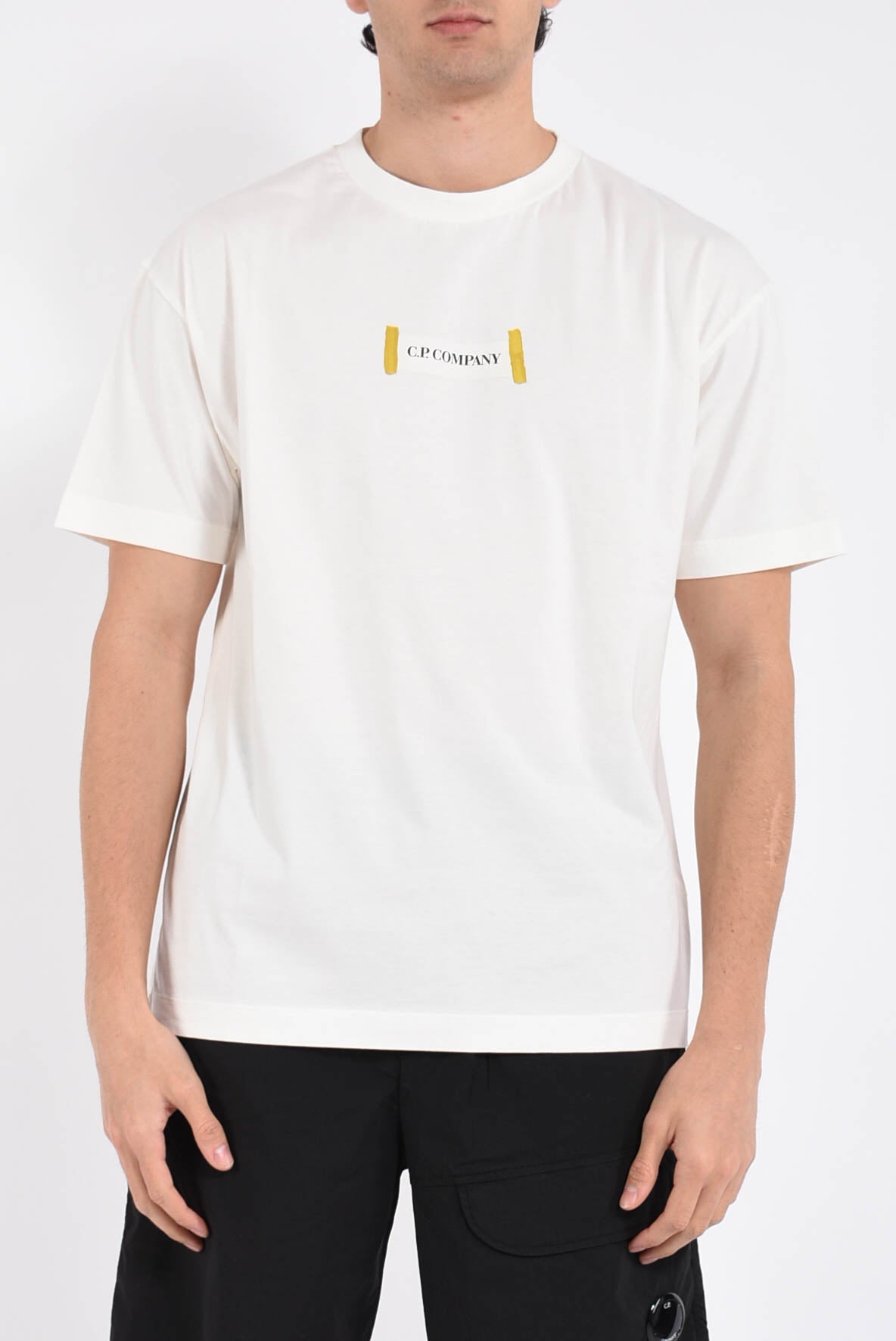 T-shirt in jersey di cotone 30/1