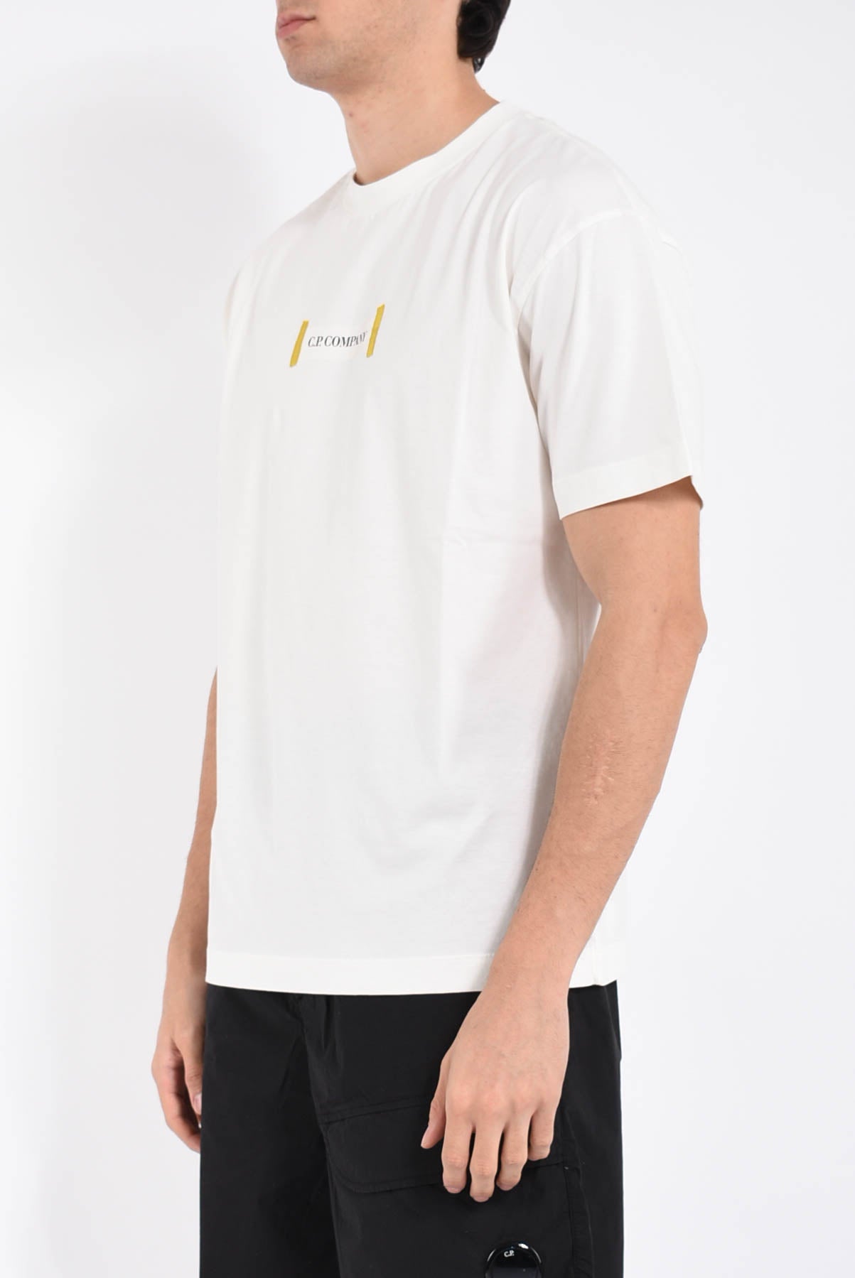 T-shirt in jersey di cotone 30/1
