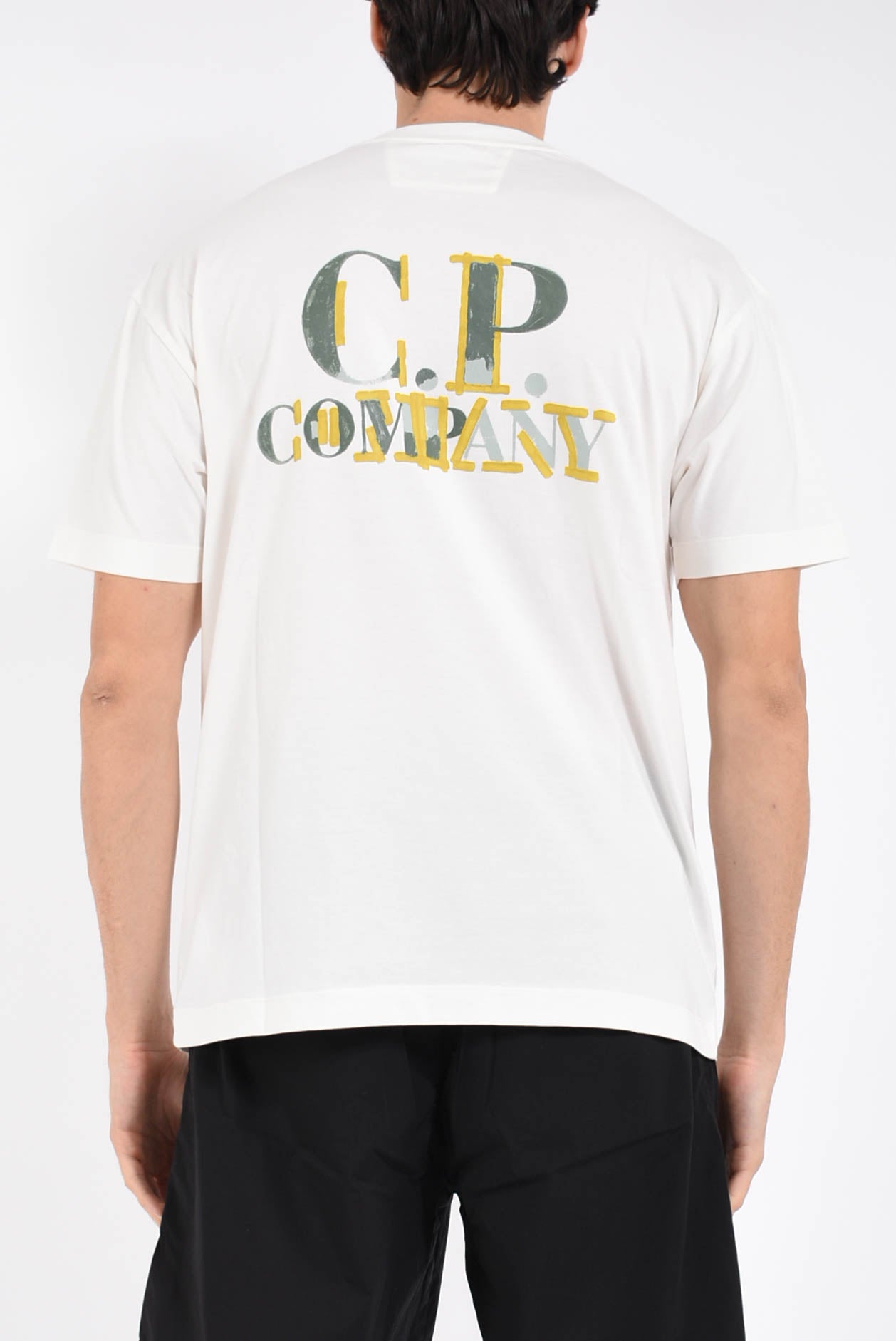 T-shirt in jersey di cotone 30/1