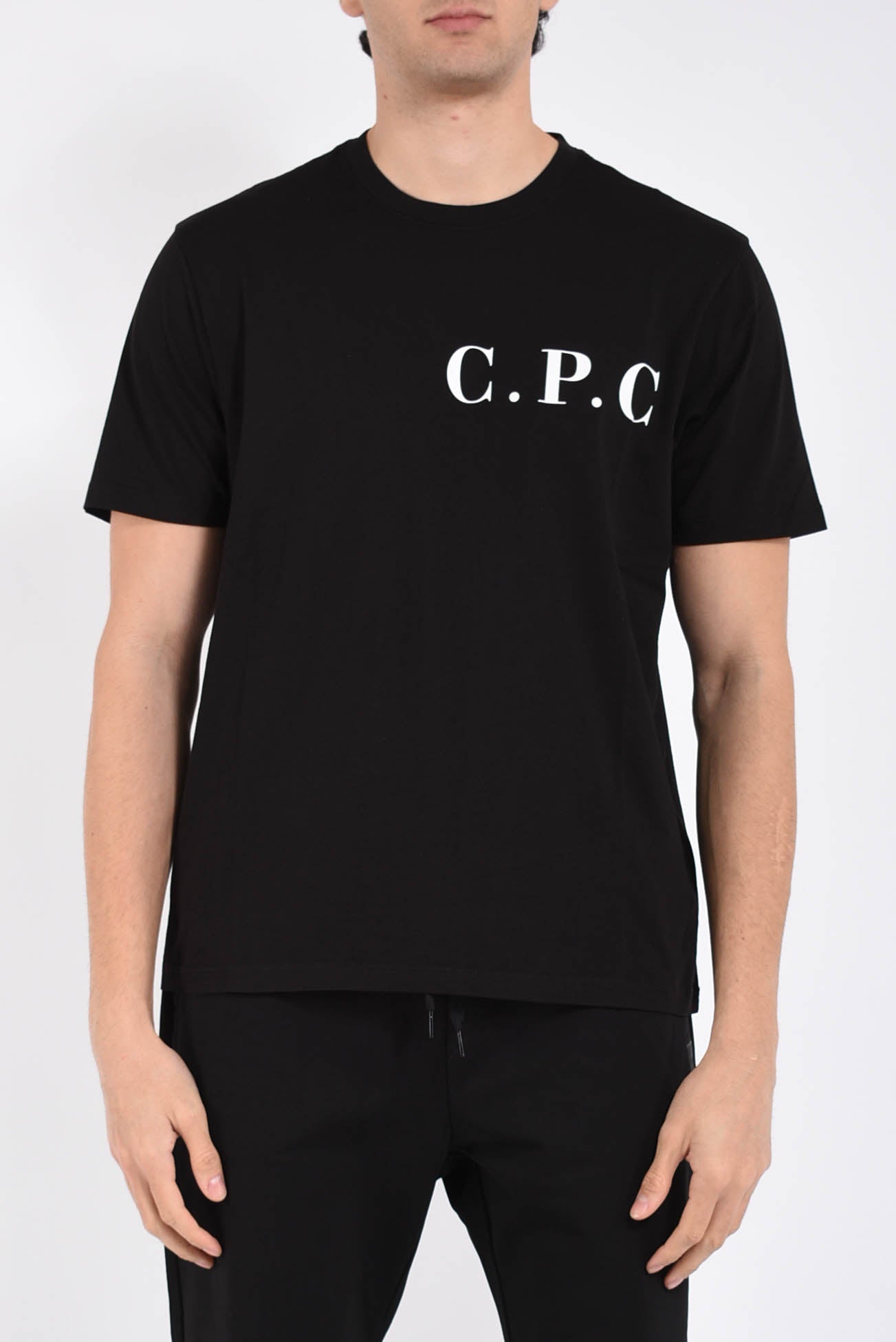 T-shirt in jersey di cotone 30/1