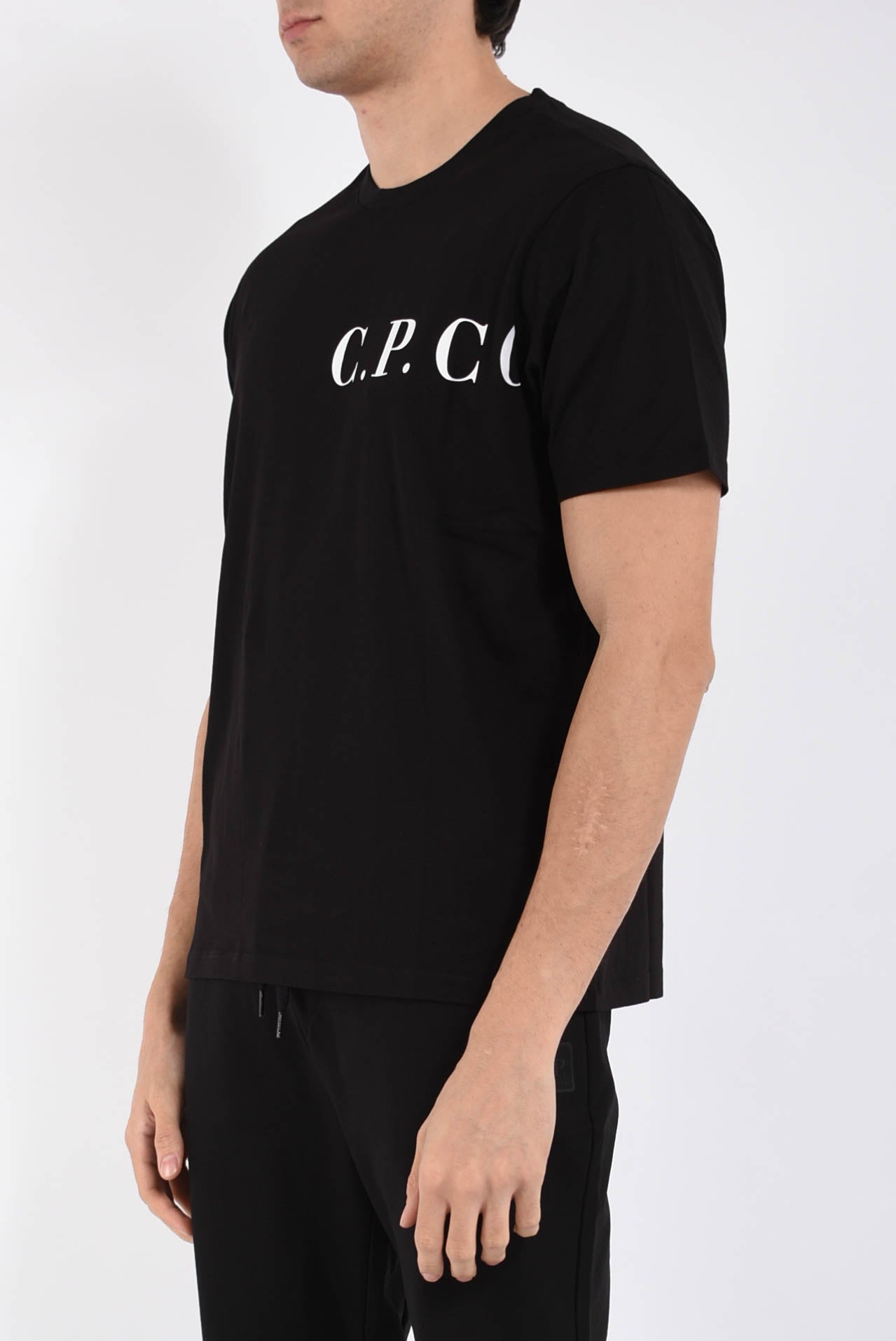 T-shirt in jersey di cotone 30/1