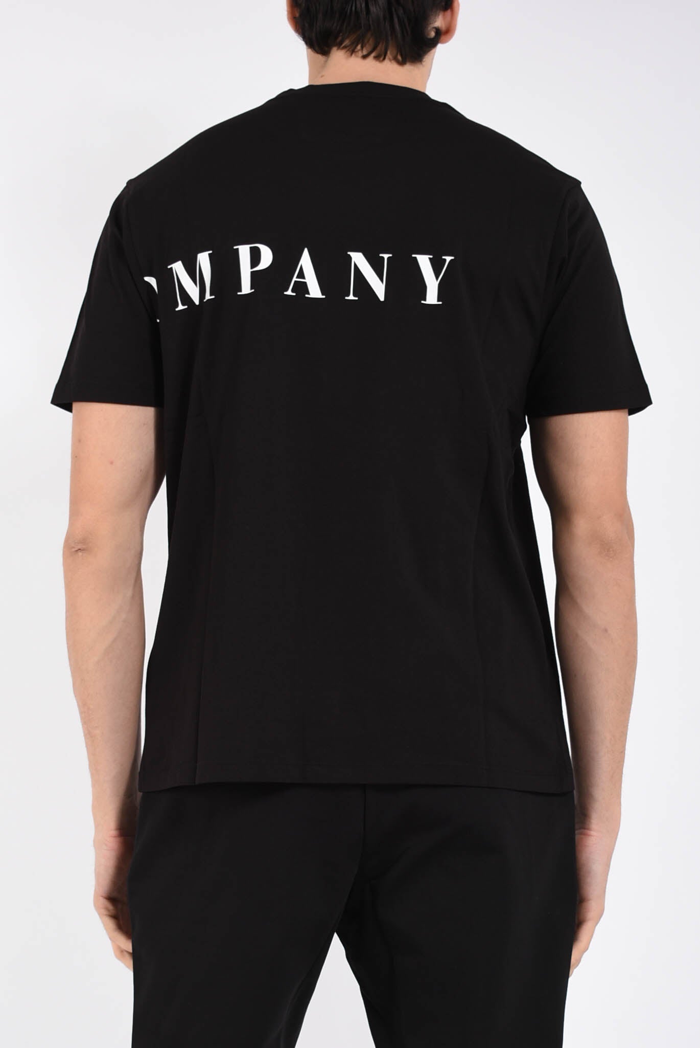 T-shirt in jersey di cotone 30/1