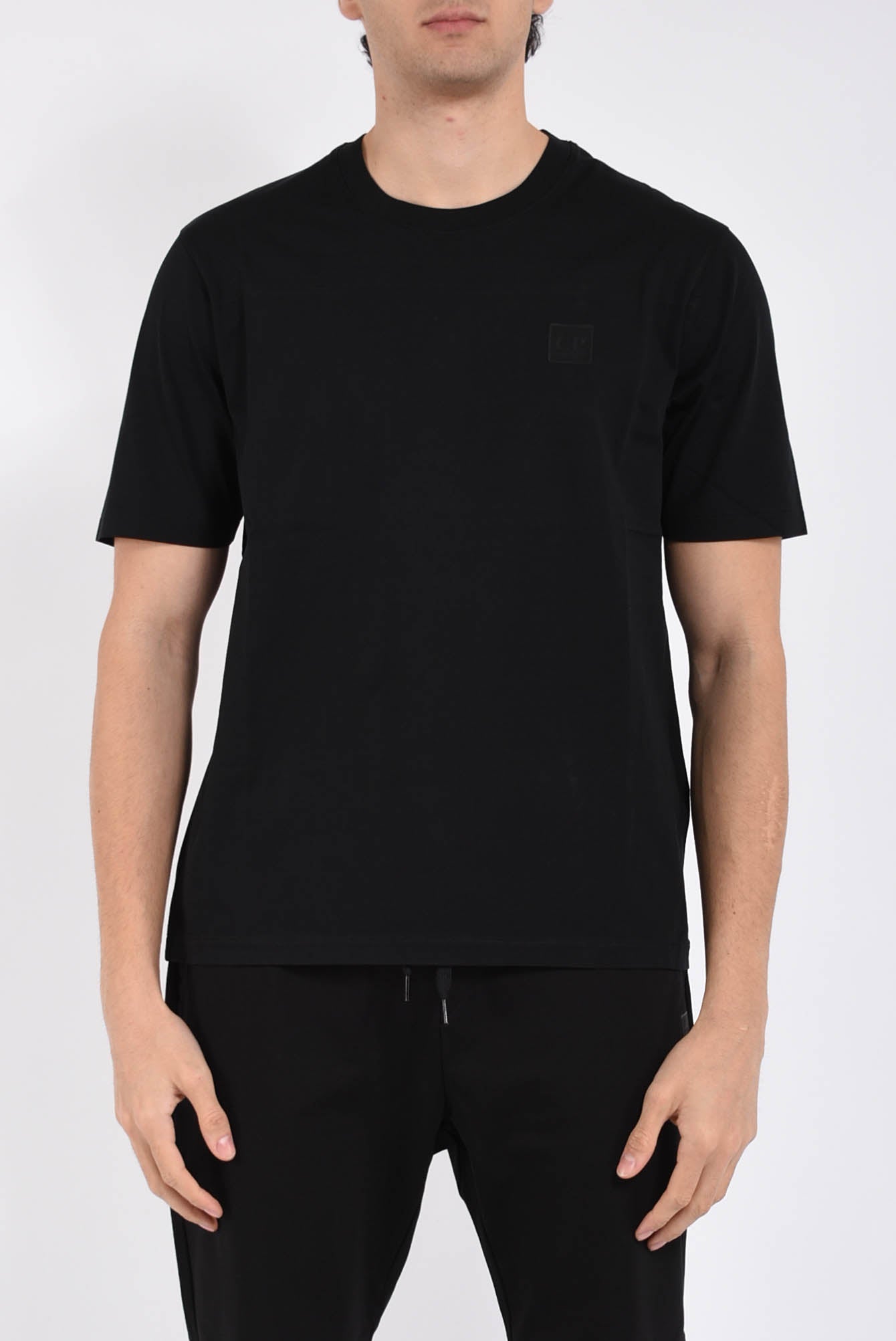 The metropolis series t-shirt in cotone mercerizzato