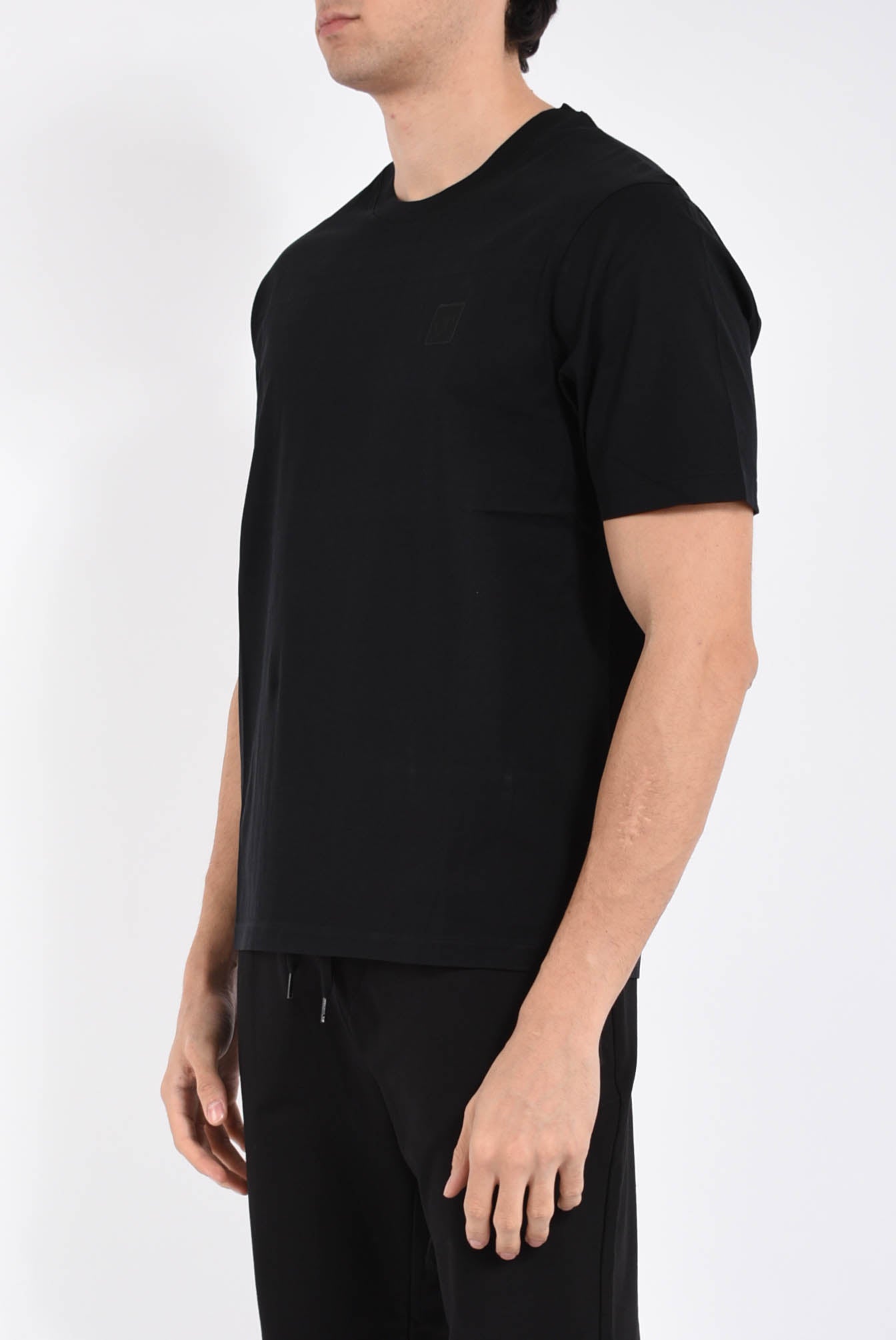 The metropolis series t-shirt in cotone mercerizzato