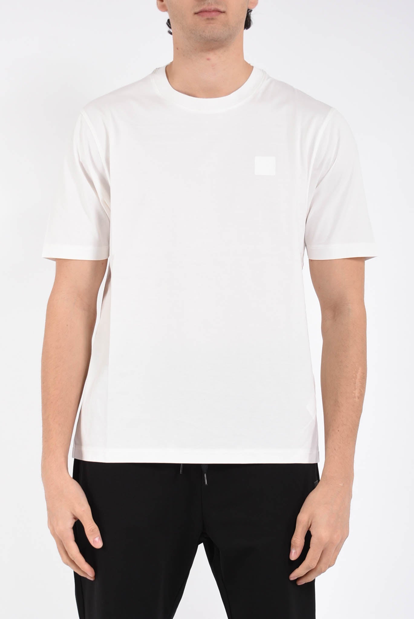 The metropolis series t-shirt in cotone mercerizzato