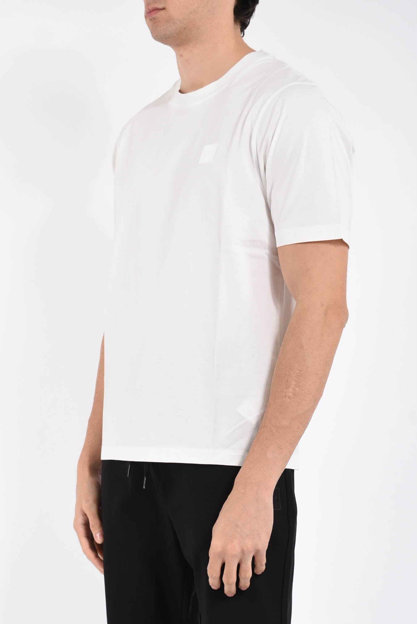 The metropolis series t-shirt in cotone mercerizzato