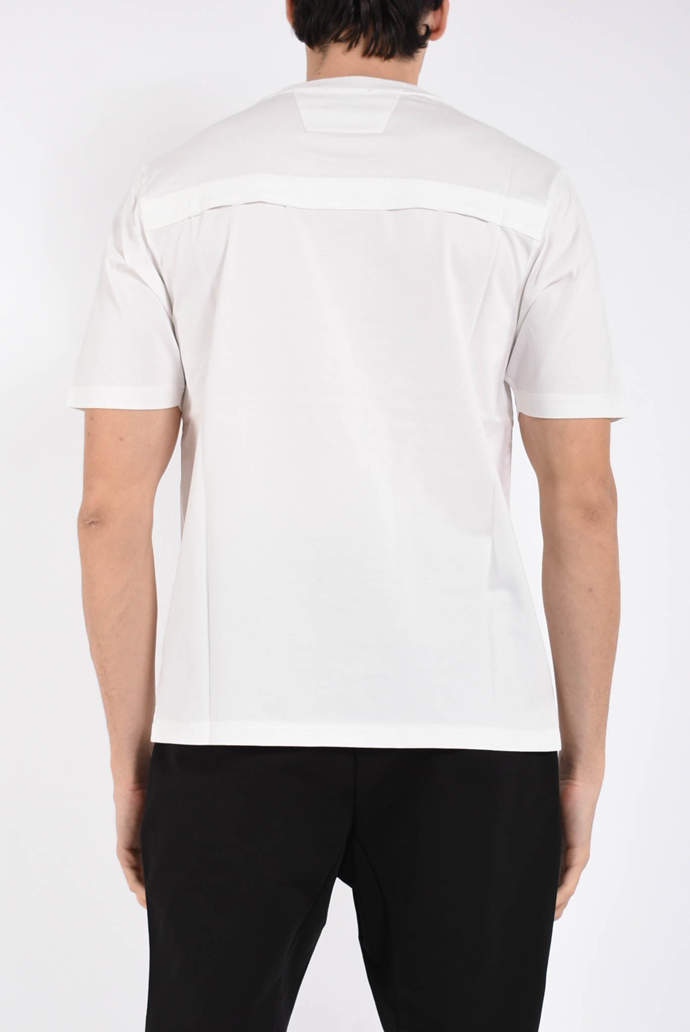 The metropolis series t-shirt in cotone mercerizzato