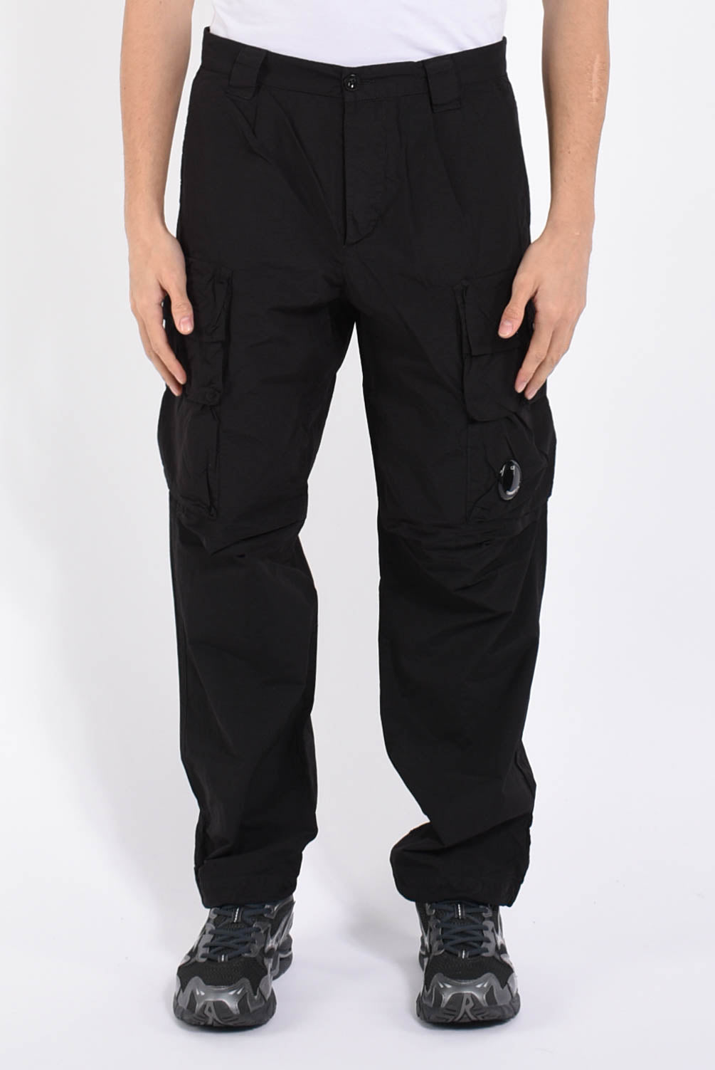 Pantaloni cargo flatt nylon