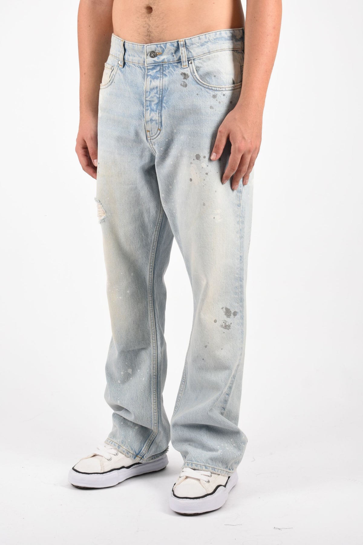 Jeans painted
